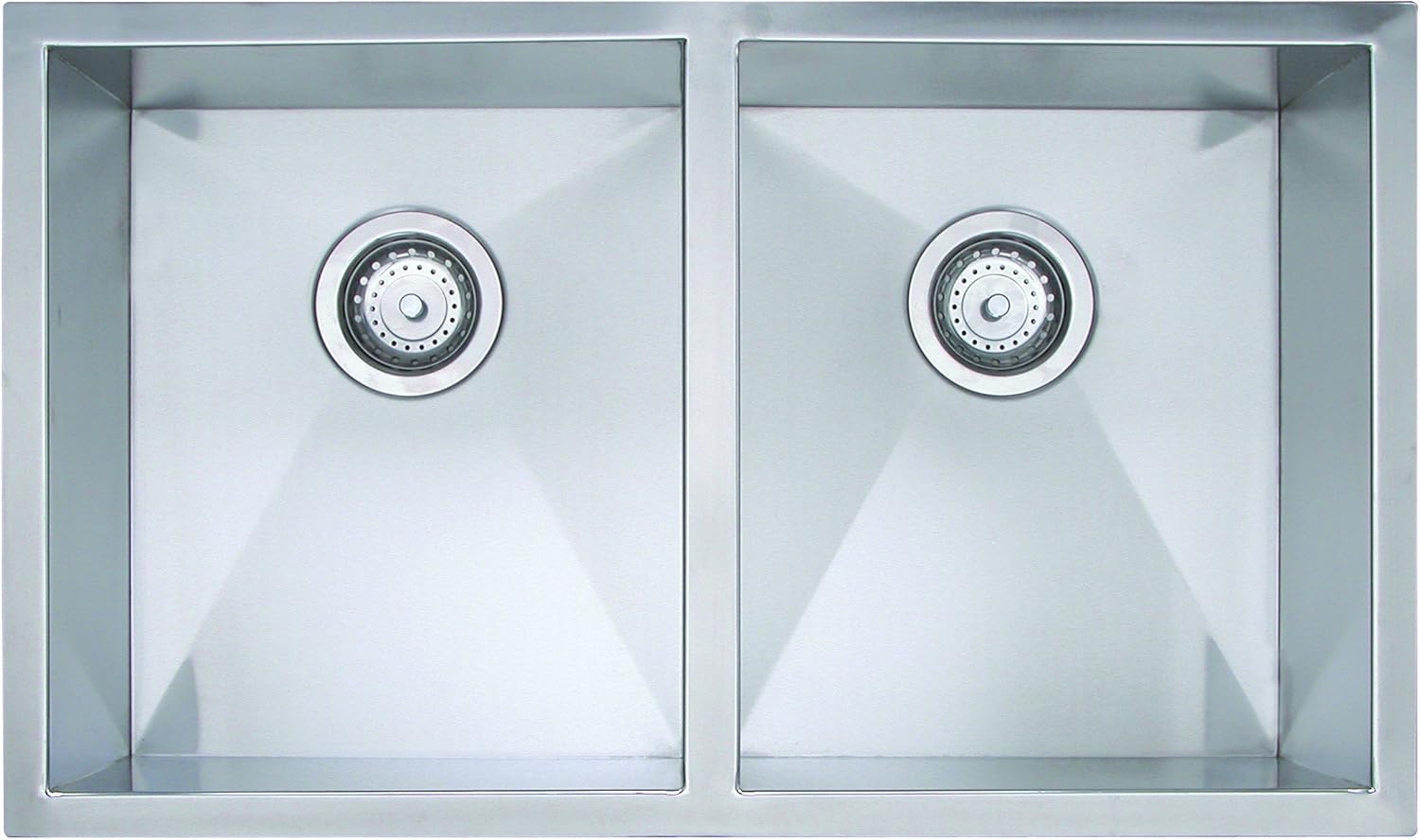 Hamat Sinks SQD3720 Gauge Sink Stainless Steel Kitchen Sinks