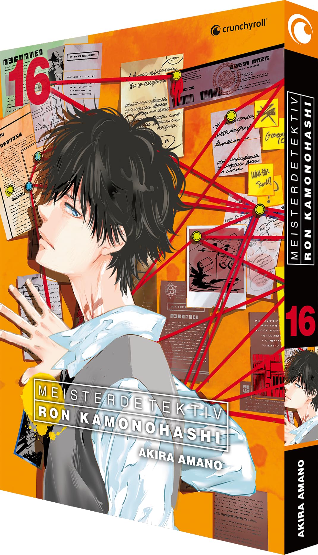 Meisterdetektiv Ron Kamonohashi – Band 16