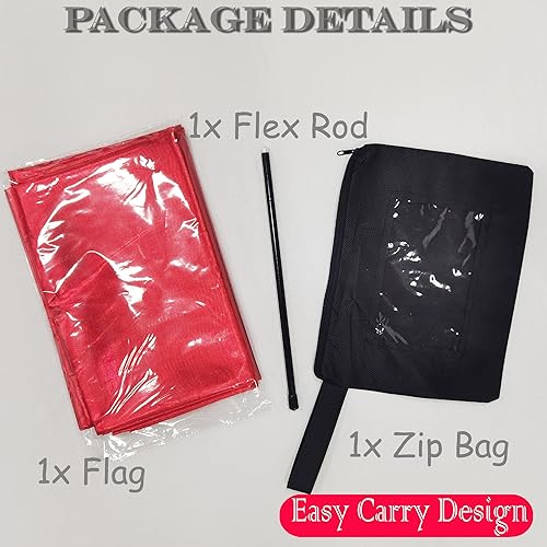 Miniatura 4 de Wuchieal 1 Pieza Banderas de Alas de Ángel de Adoración Semicírculo de 55" x 74", Bandera Semicírculo Metálica de Alabanza con Varilla Escalable