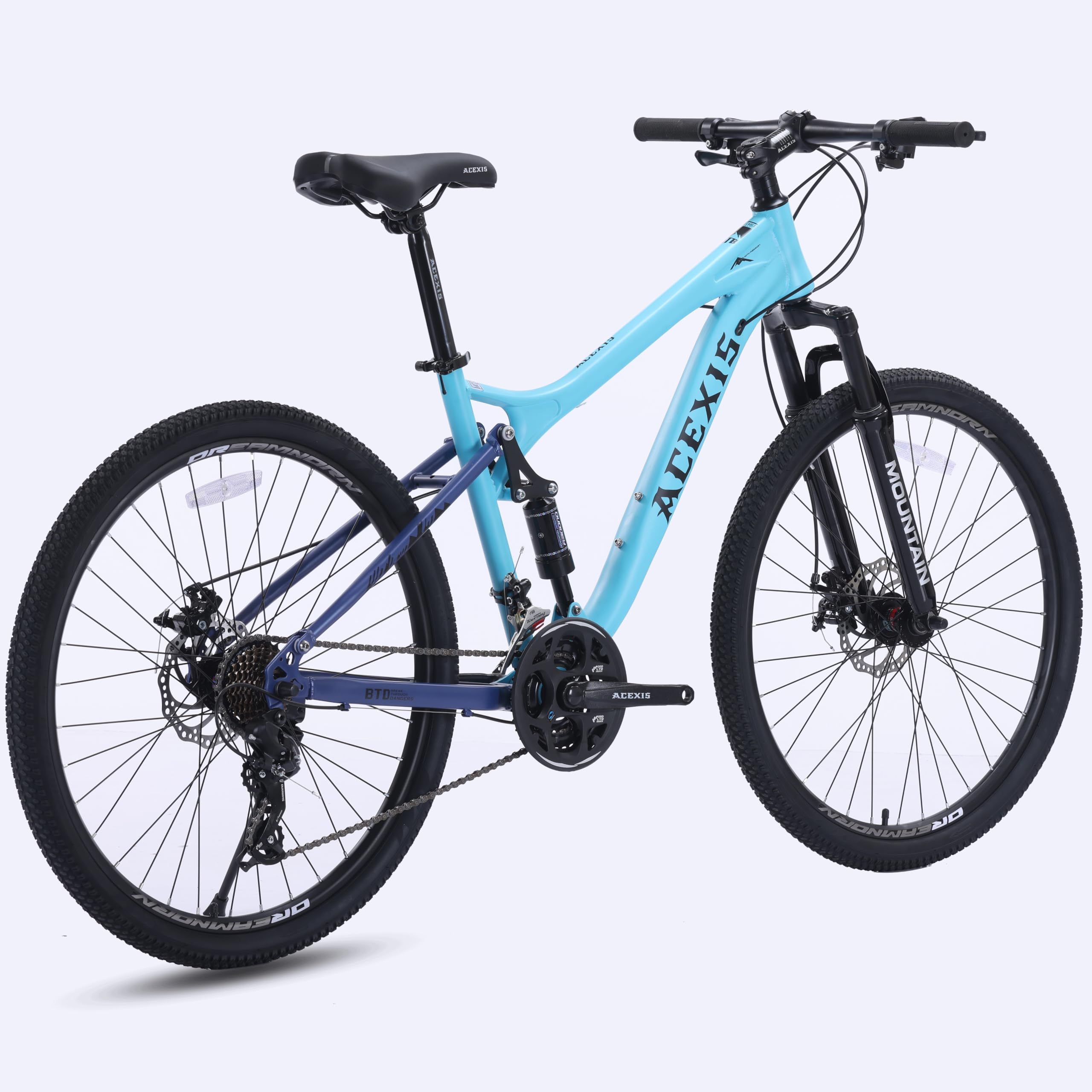 Amazon | マウンテンバイク MTB ACEXIS 26インチ シマノ24段変速 シー