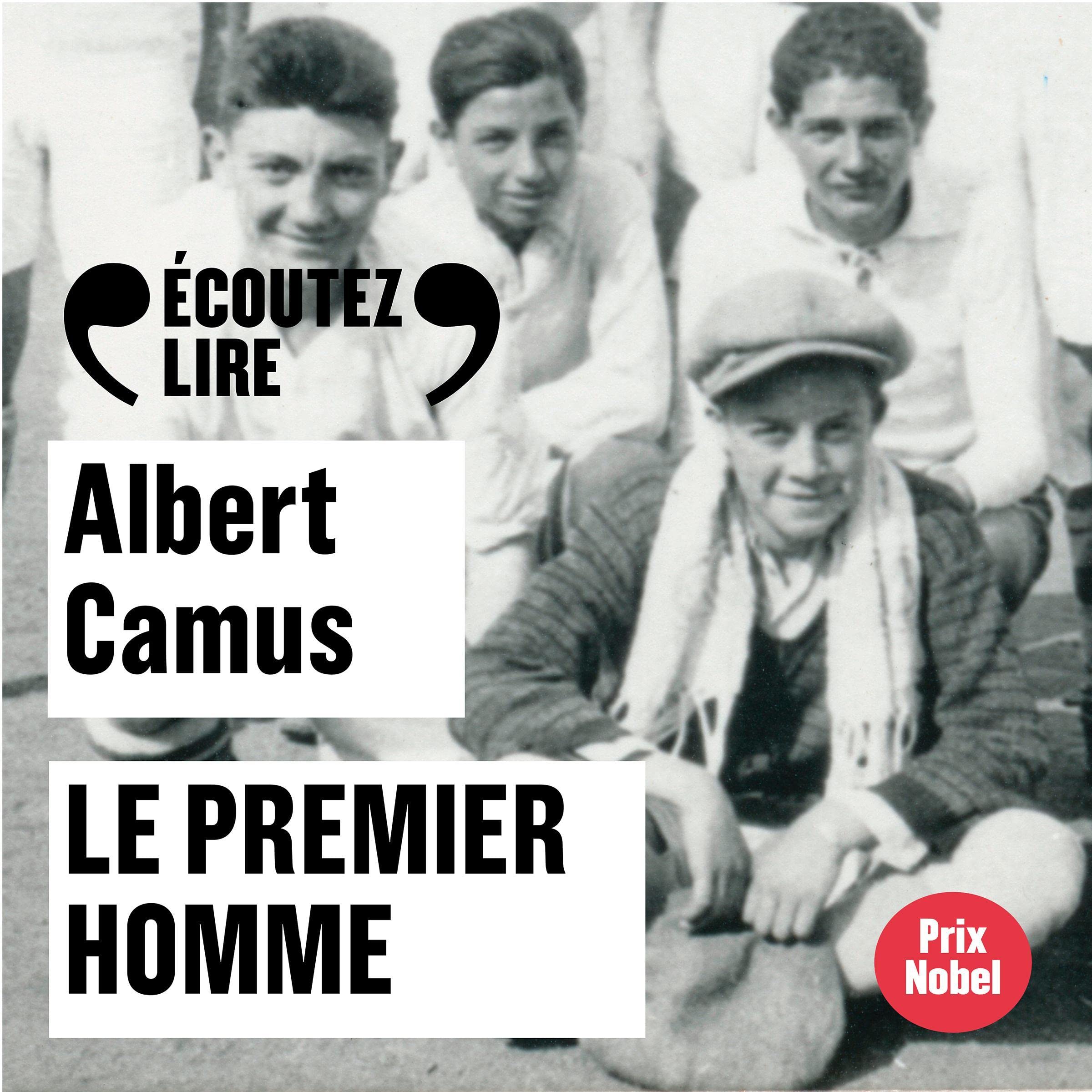 Cover art for Le premier homme