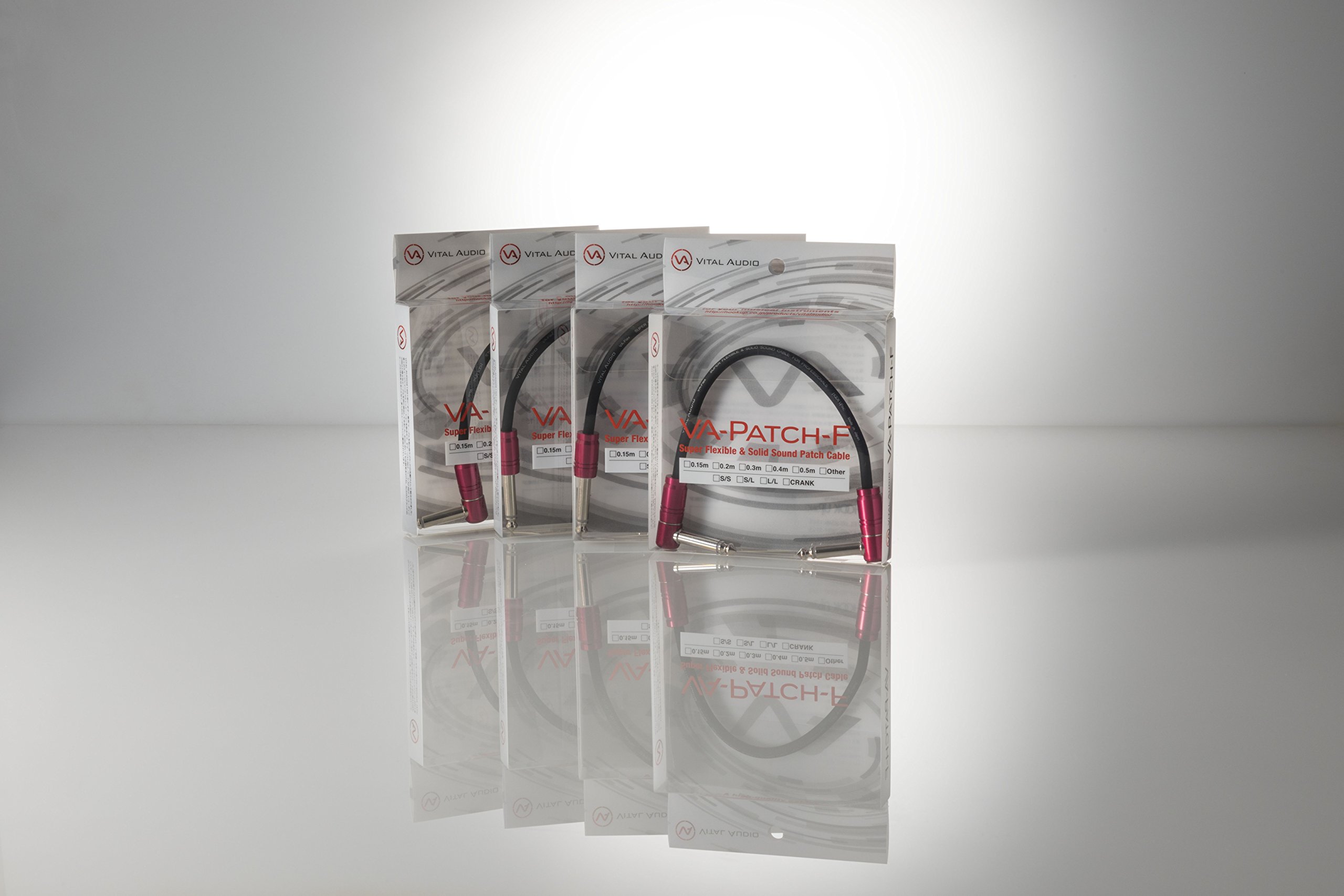 Amazon.co.jp: Vital Audio VA-Patch-F-0.15m S/S 高品位新素材パッチ
