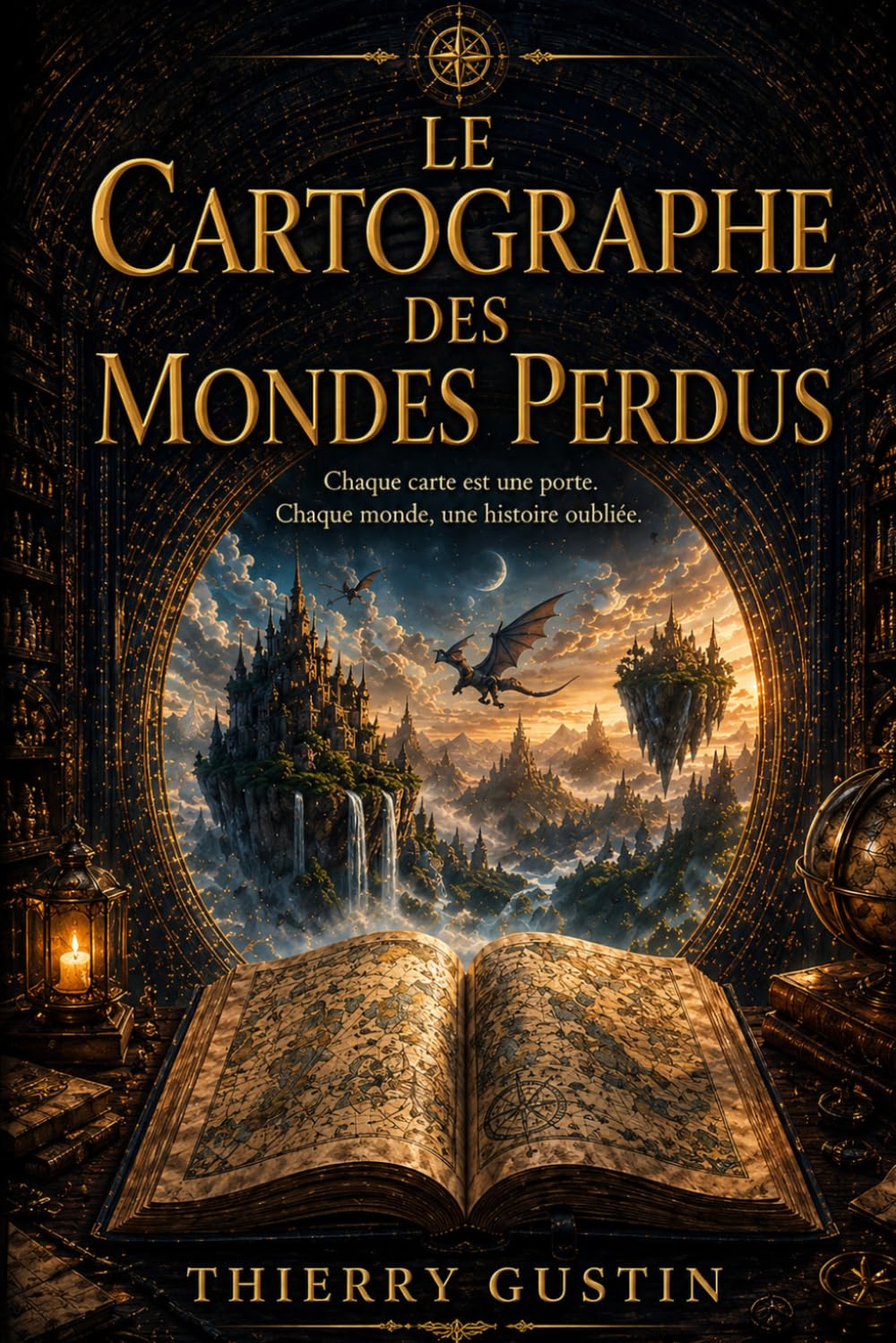 Le cartographe des mondes perdus