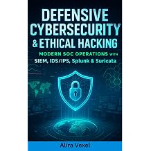 Defensive Cybersecurity & Ethical Hacking Modern SOC Operations with SIEM, IDS/IPS, Splunk & Suricata