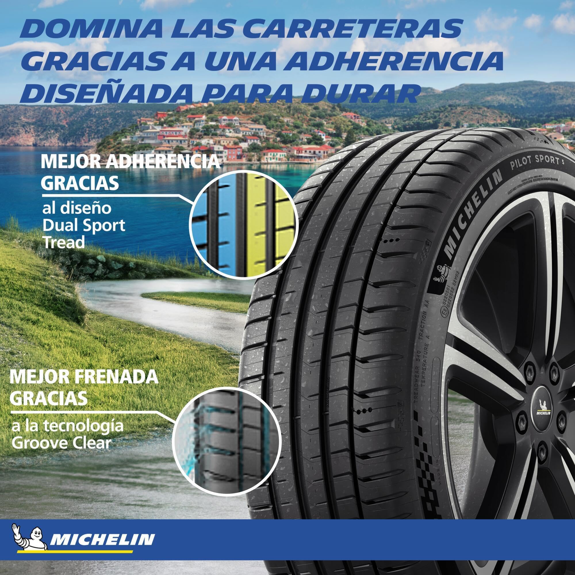 Neumático Verano Michelin PILOT SPORT 5 225/40ZR18 (92Y) XL