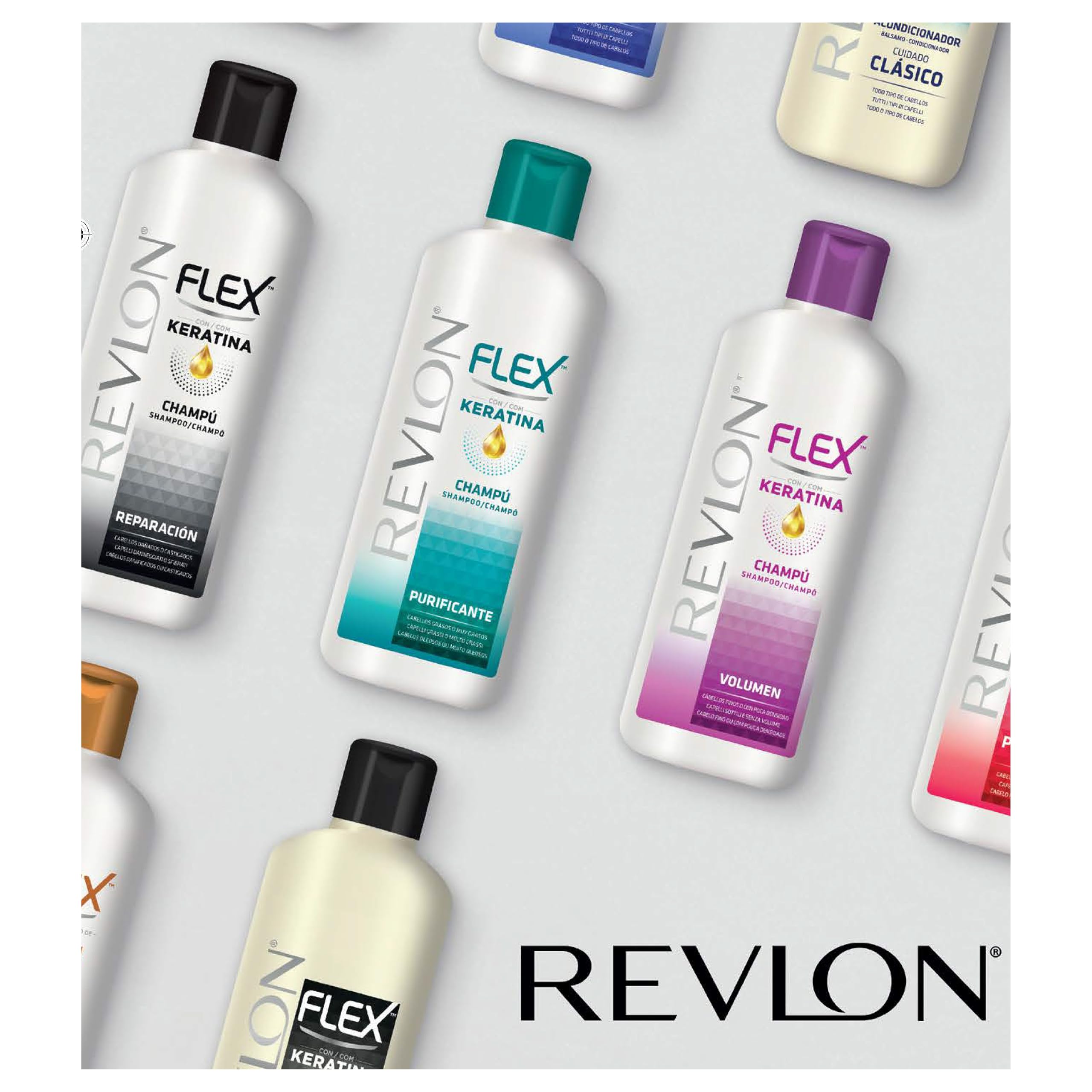 Revlon Flex Fotifying Shampoo - 650 ml : Amazon.co.uk: Beauty