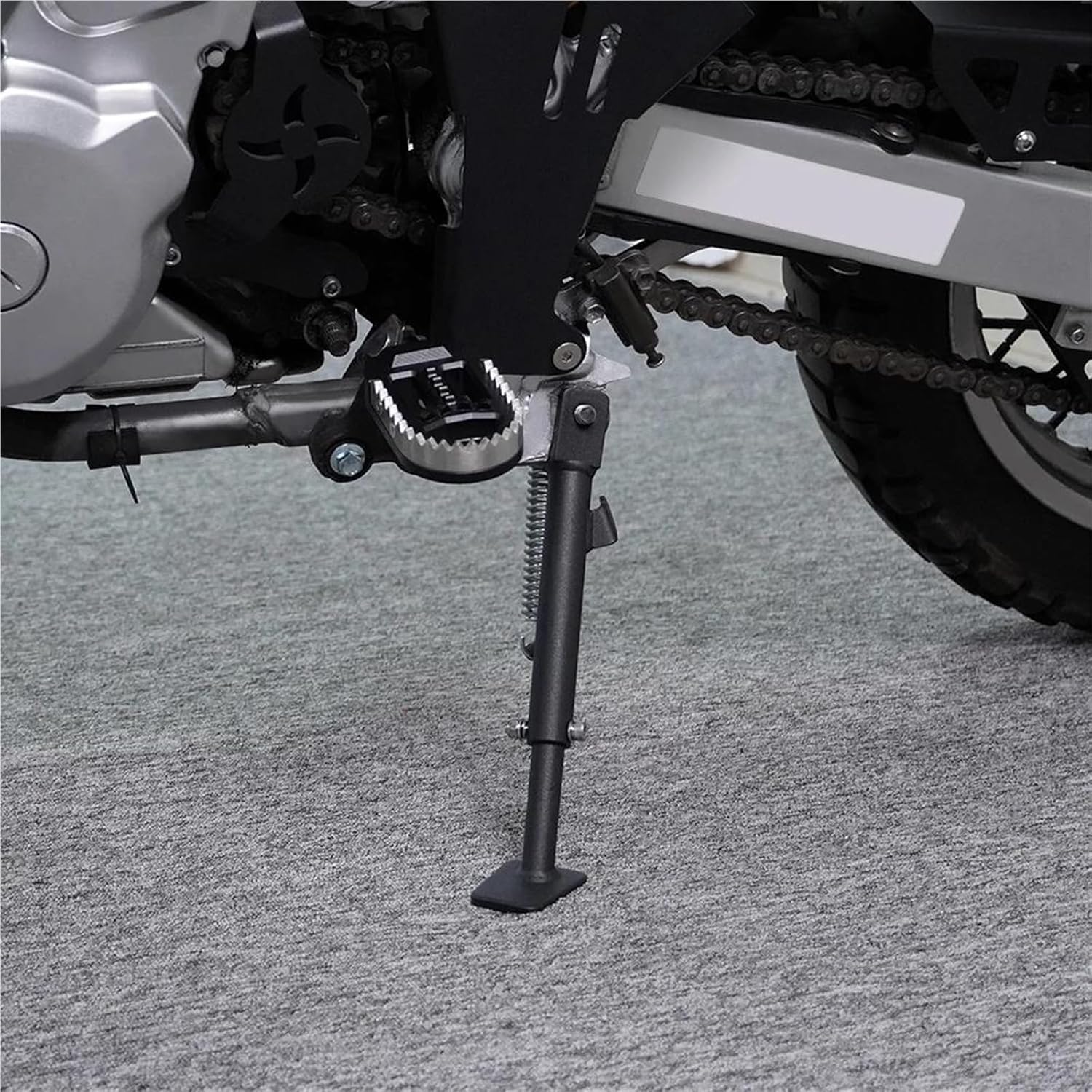 オートバイキックスタンド オートバイフットサイドスタンドキック