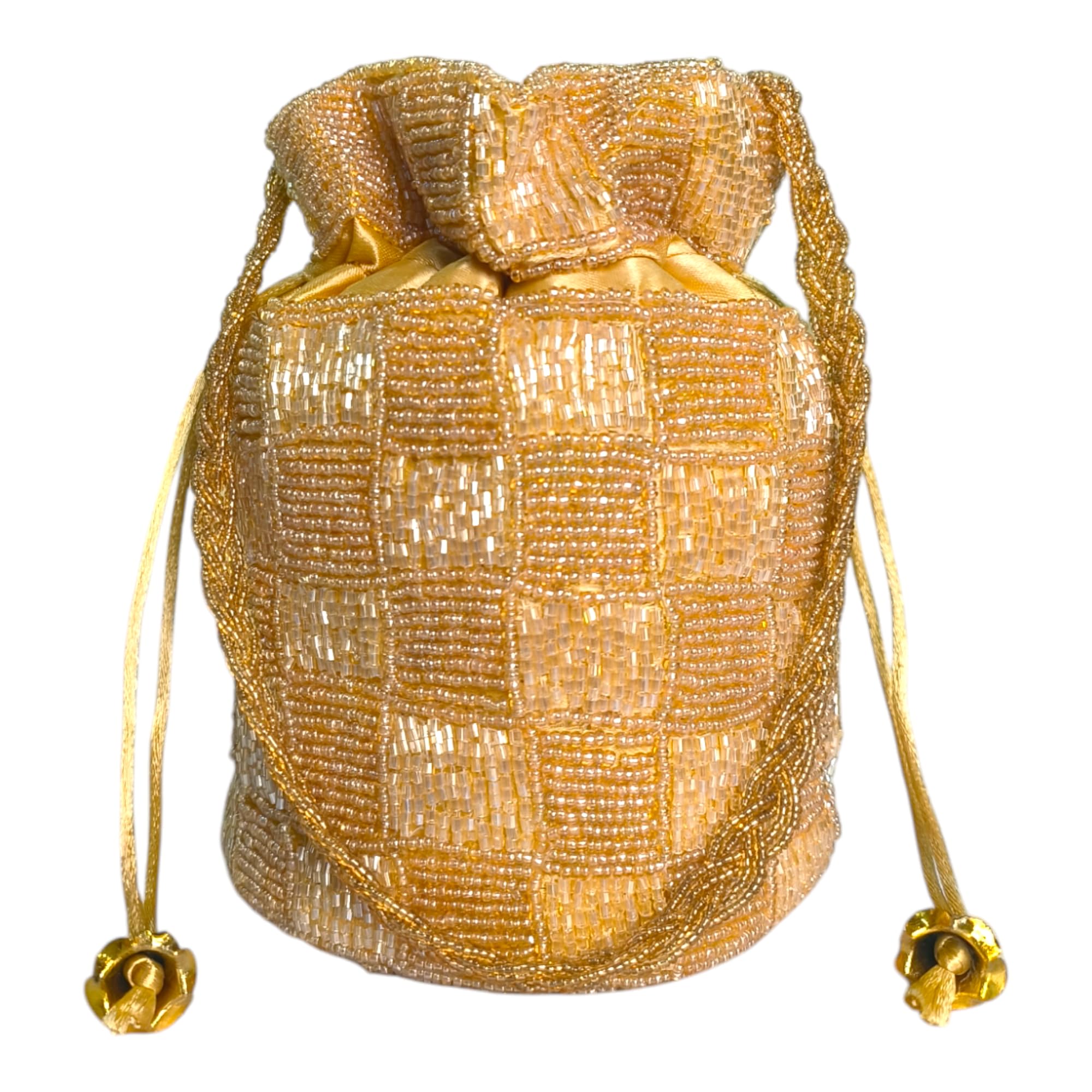 Handcrafted Ethnic Potli Purse Bag For Women | Round Potli Handbag Zari Work | Ladies Fancy Purse Wedding | Gift For Girls-image-43