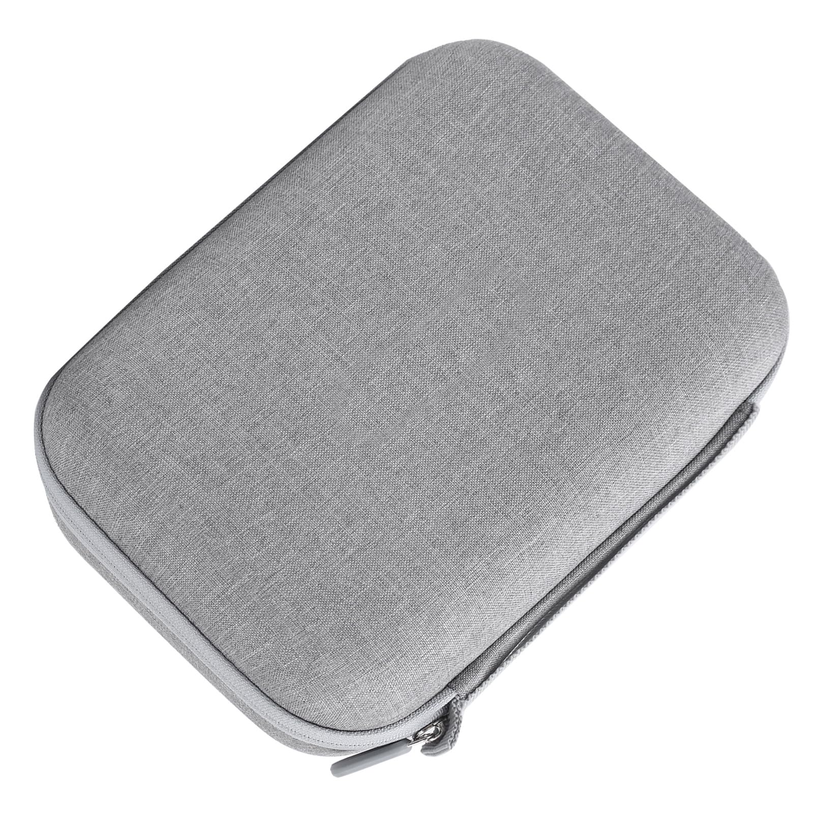 Custodia Rigida per One R Action Camera Borsa di Stoccaggio Durevole Custodia Protettiva Antiurto per attività All'aperto Grigio