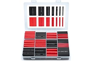 Wirefy Heat Shrink Tubing Kit - Electrical Wire Protection