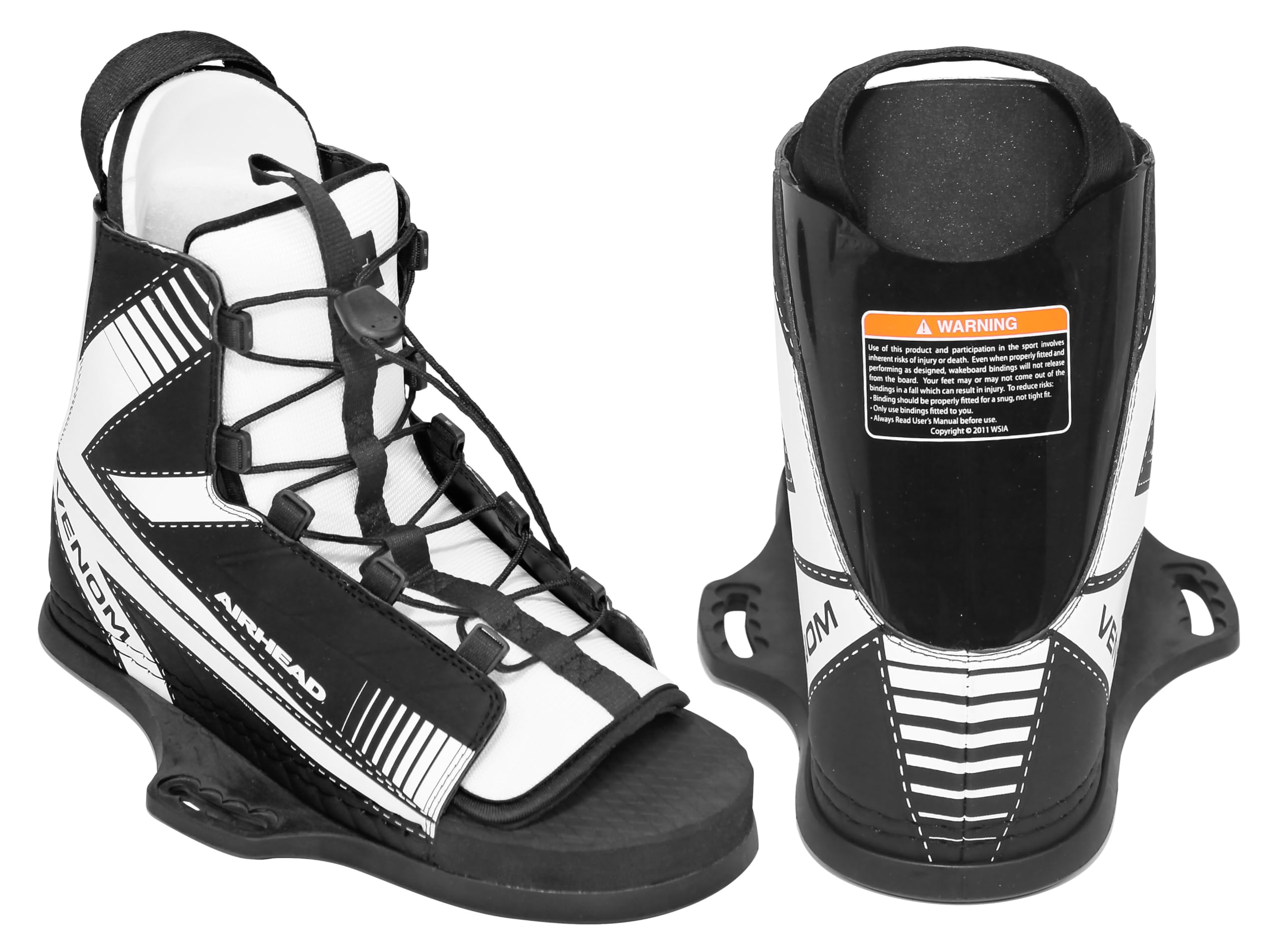 Airhead Venom II Wakeboard Binding Boot Medium/Large