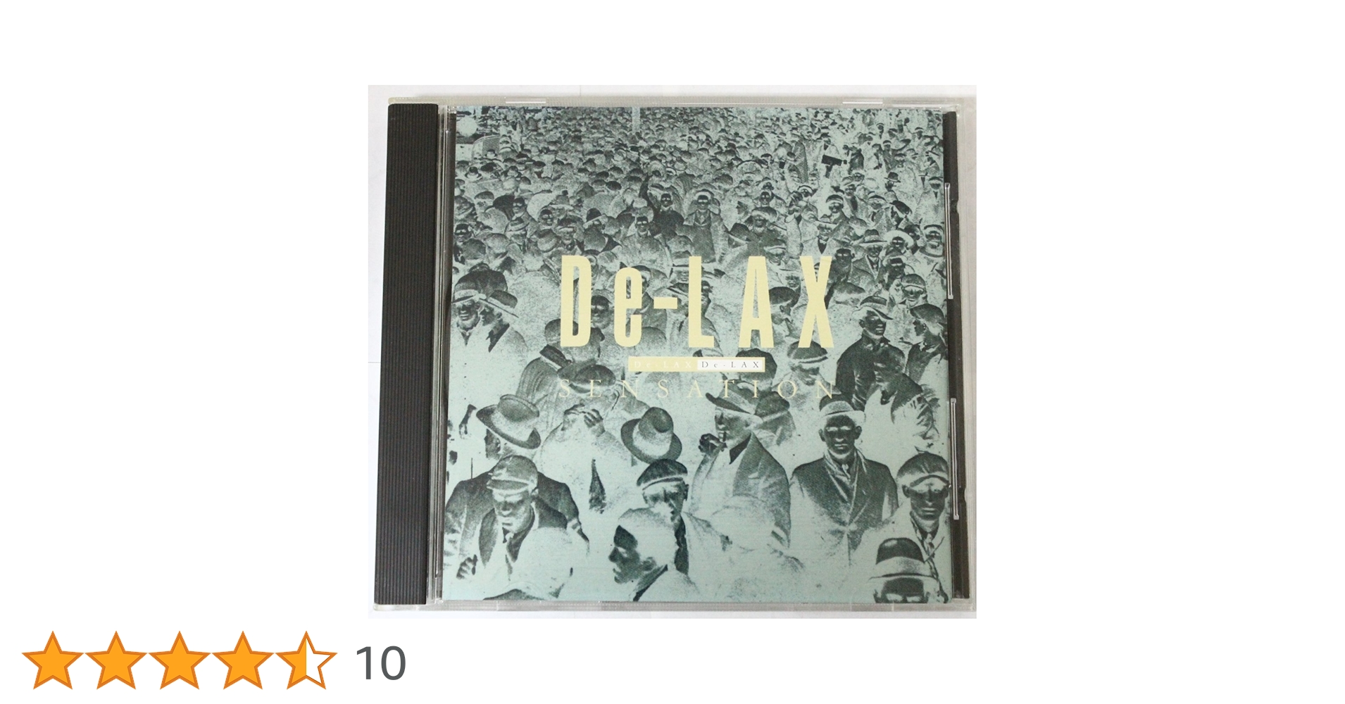 Amazon.co.jp: De-LAX~SENSATION~: ミュージック