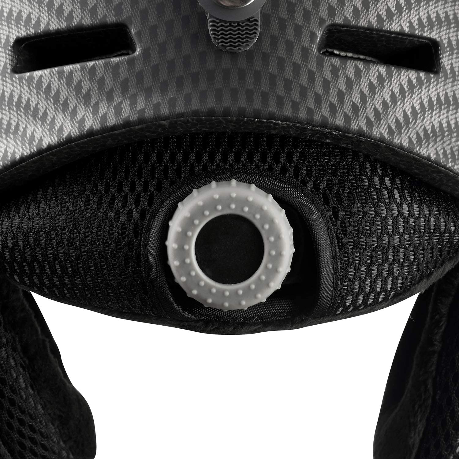 BLACK CREVICE Casque de Ski pour Enfants Stubai I Casque au Design Sportif en différentes Couleurs I Casque de Ski Anti-Chocs pour Filles & garçons I Casque de Ski Respirant I Taille Ajustable