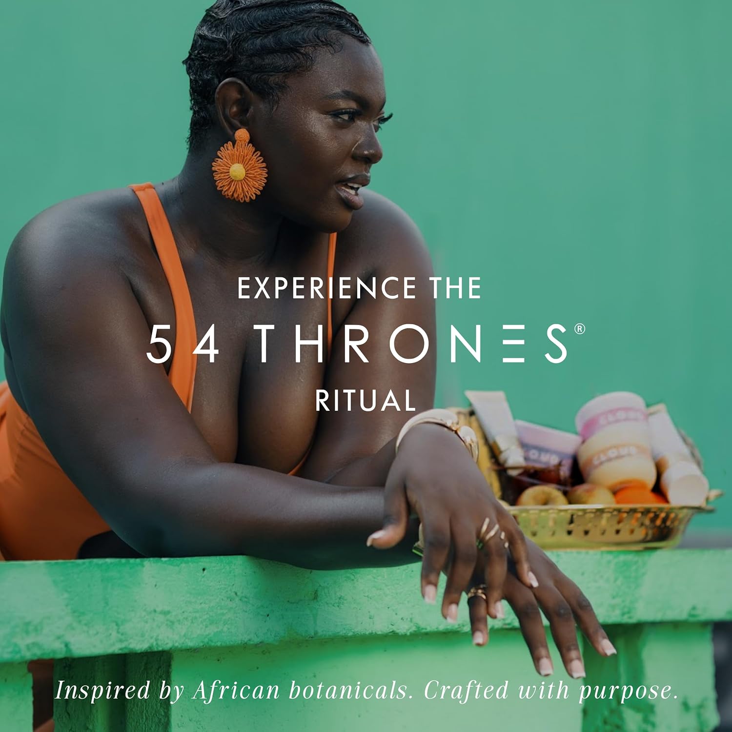 54 Thrones Sensitive Skin Bundle, Mini Non-Stripping Butter Cream Body Wash + Mini African Beauty Butter, Moisturizing Body Butter for Women & Men, Shea Moisture, Ugandan Vanilla + Ethiopian Honey