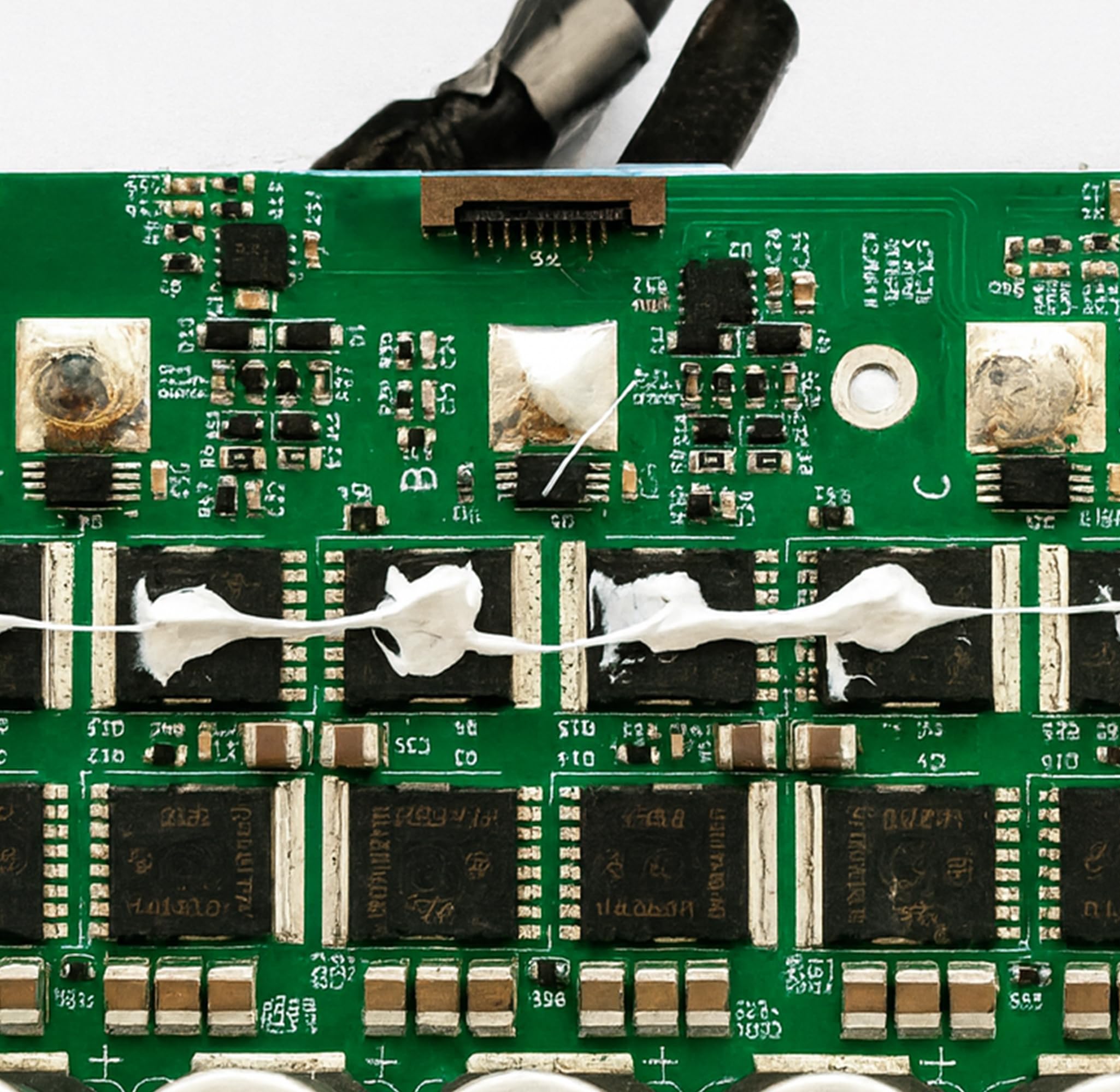 2 W/mK, colla termica per dissipatore di calore, liquido, 100 g, ideale per dissipatore di calore, LED, RAM, GPU e elettronica di potenza, silicone con componenti in alluminio