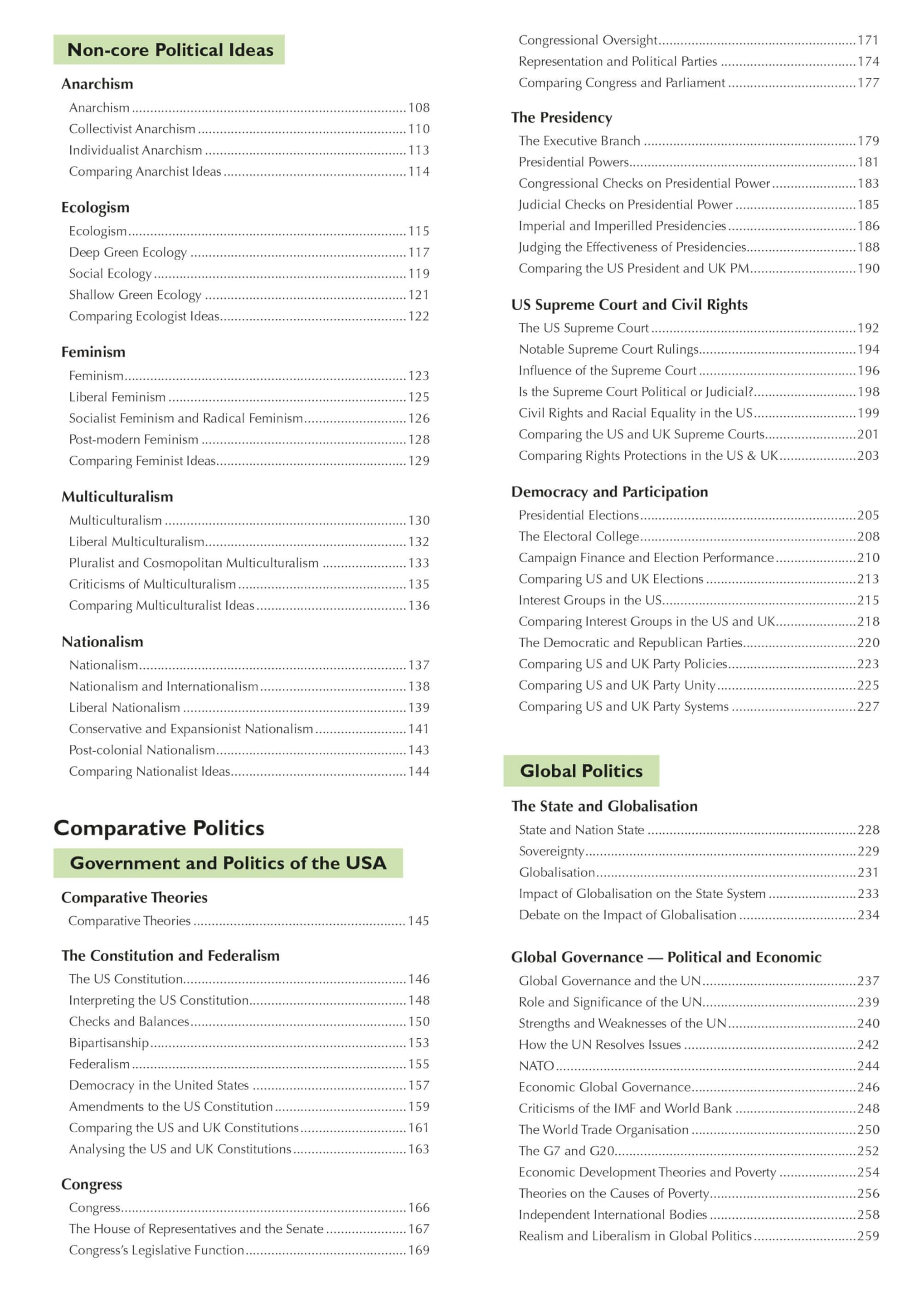 A-Level Politics: Edexcel & AQA Complete Revision & Practice (with Online Edition)