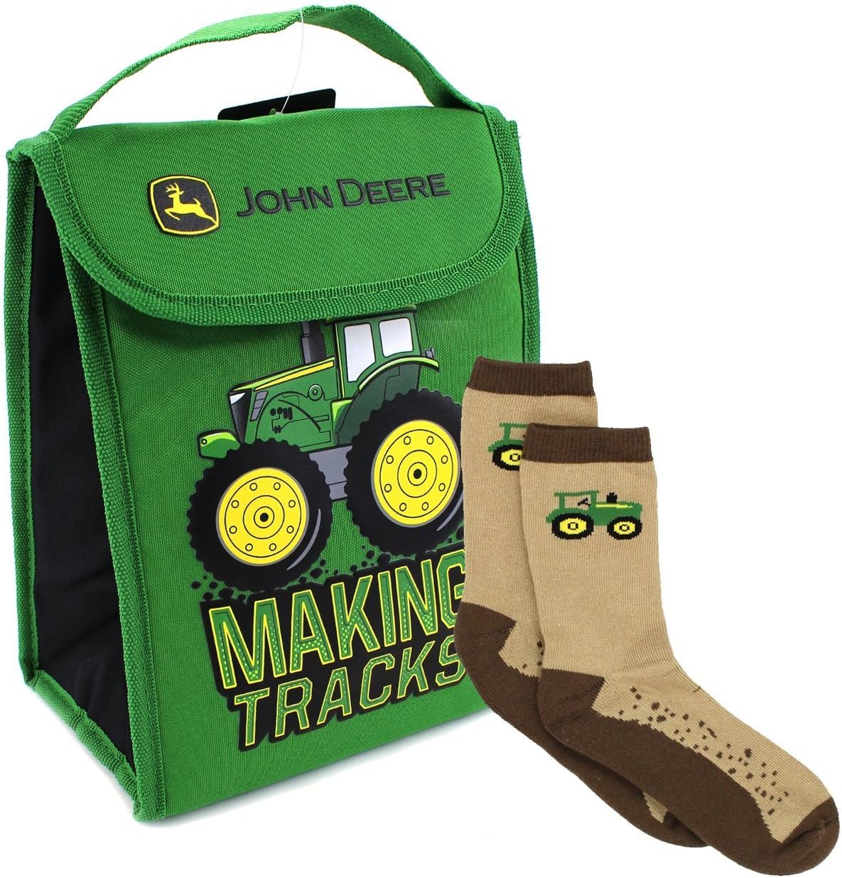 Amazon.co.jp [ヤンキートイボックス]Yankee Toy Box John Deere Foldable Lunch Bag