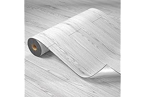 Oxdigi 23" x 393" Self-Adhesive Vinyl Flooring Roll