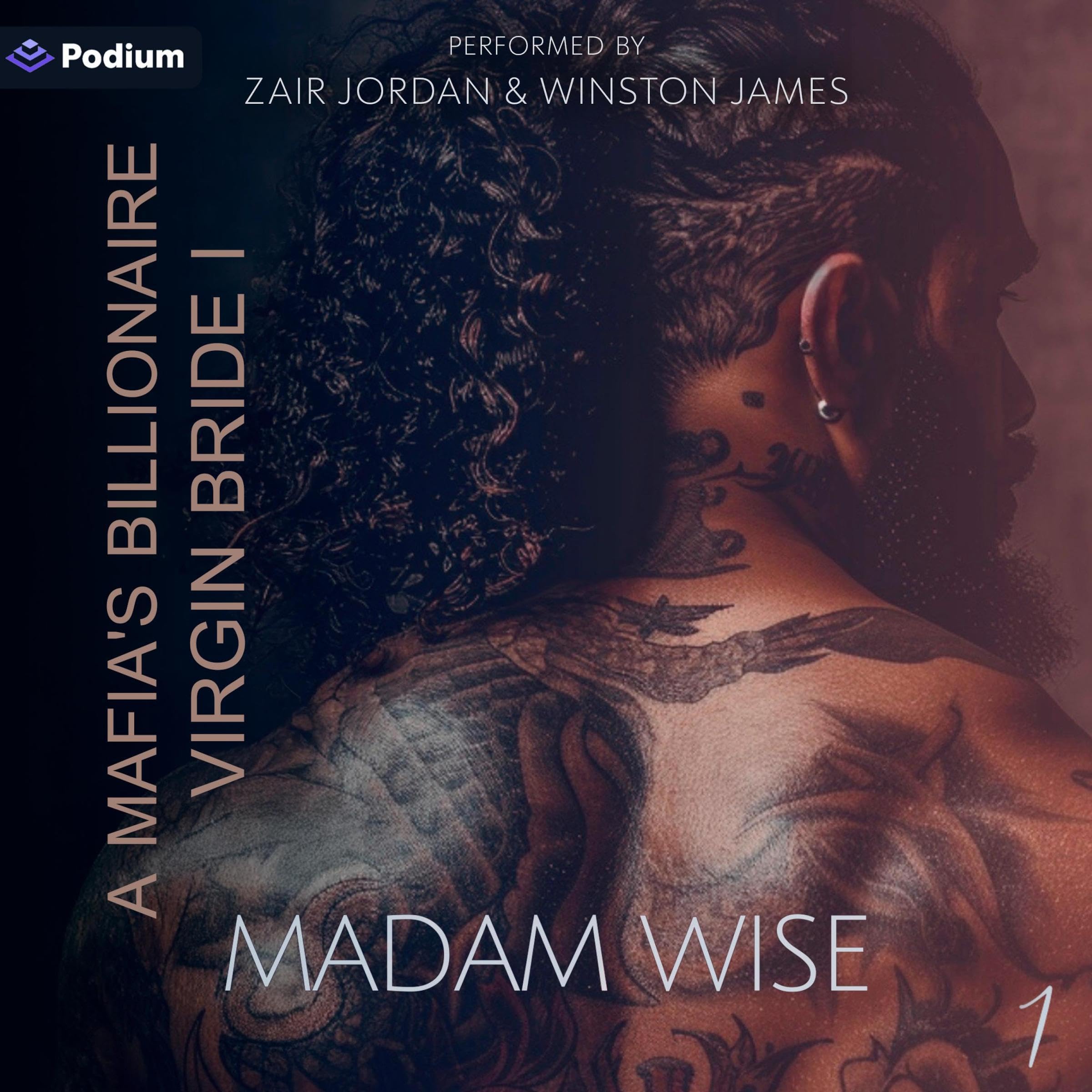 Cover art for A Mafia's Billionaire Virgin Bride: Part 1