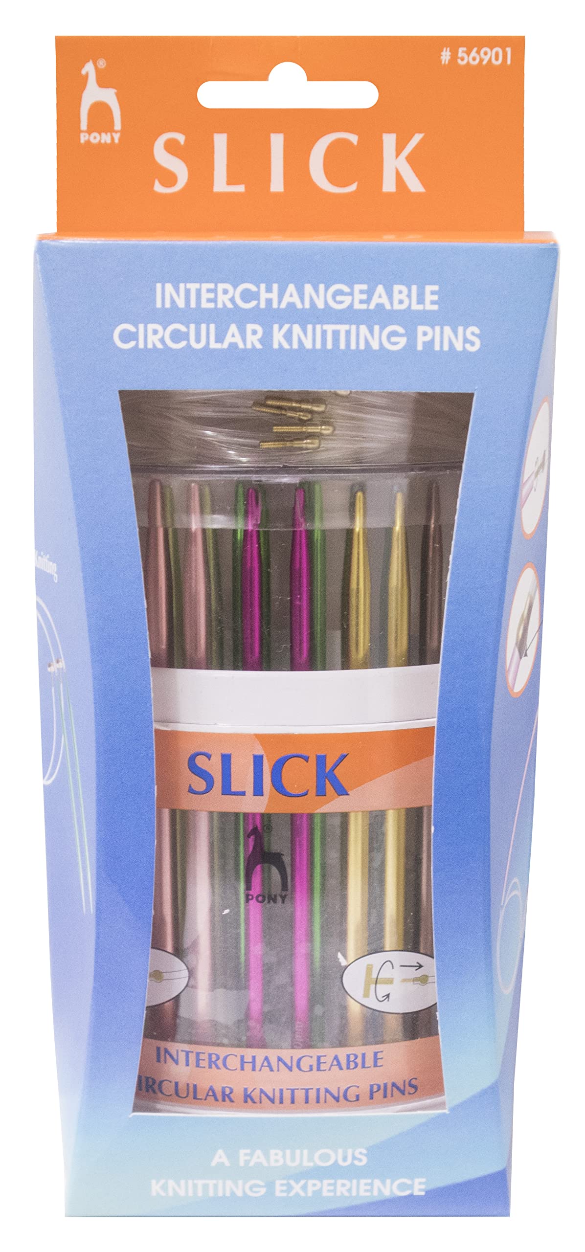 PONYEFP Slick AL Interchangeable CKP