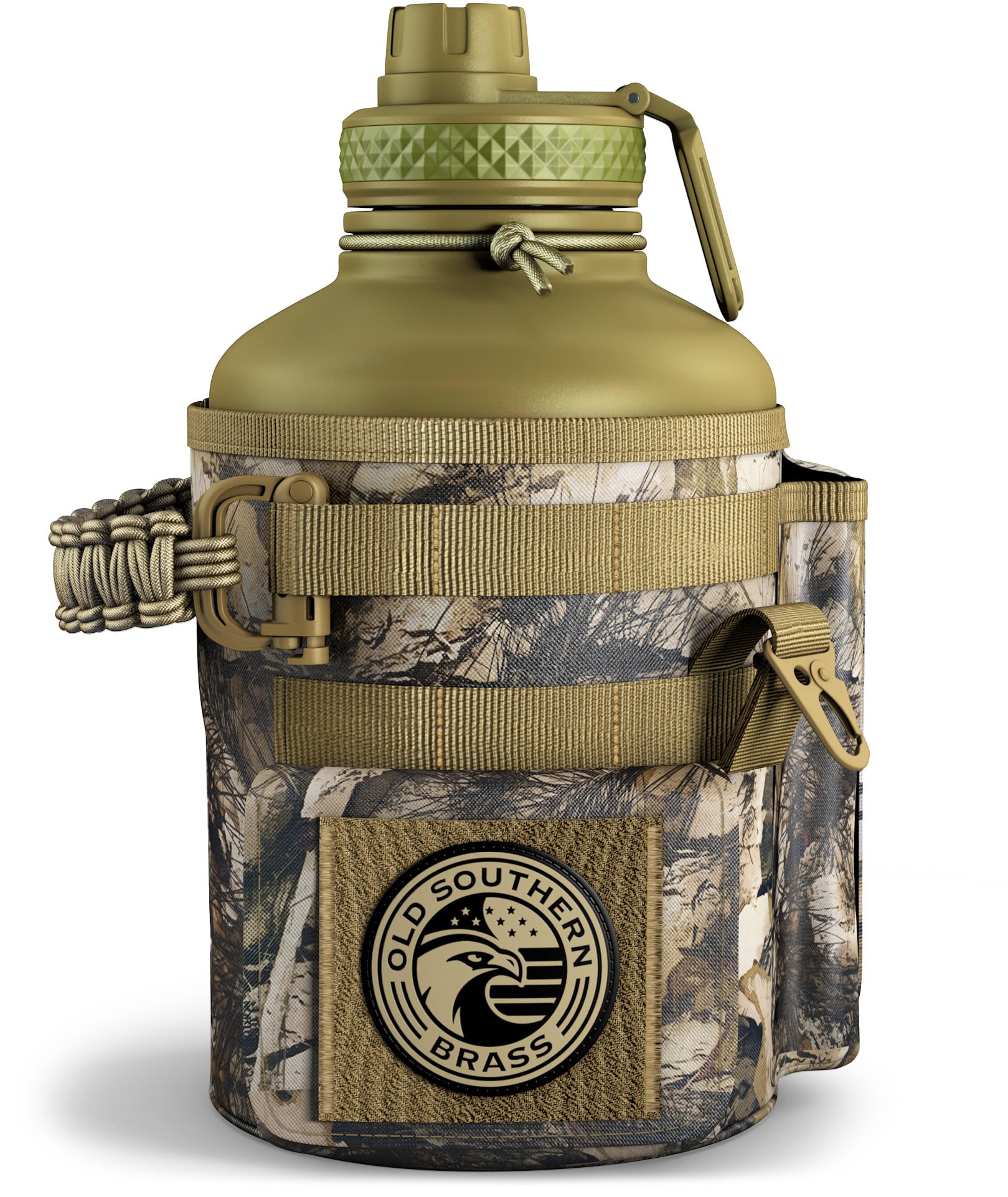 Amazon.com: Combat Canteen - 64oz Insulated Water Bottle with