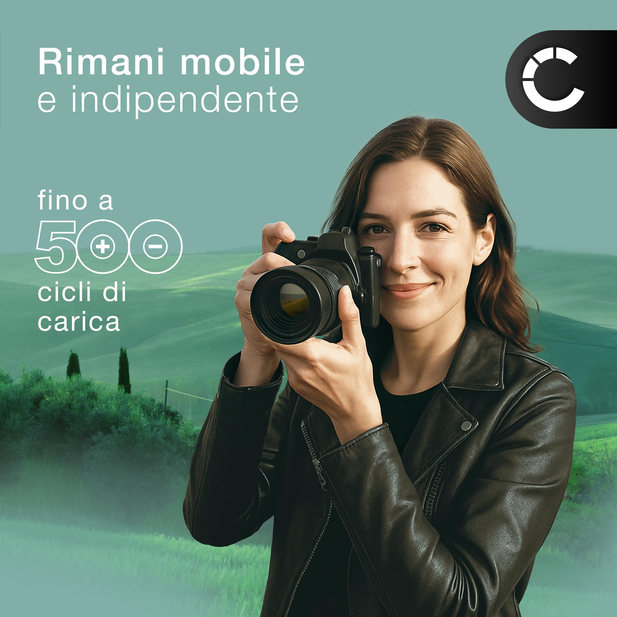CELLONIC 1x Batteria compatibile con JVC BN-VG114, GZ-HM430, GZ-HM655 | 1x, (4450mAh-3.7V-Ioni di Litio), Fotocamera Batteria per JVC BN-VG114, GZ-HM430, GZ-HM655, BN-VG107