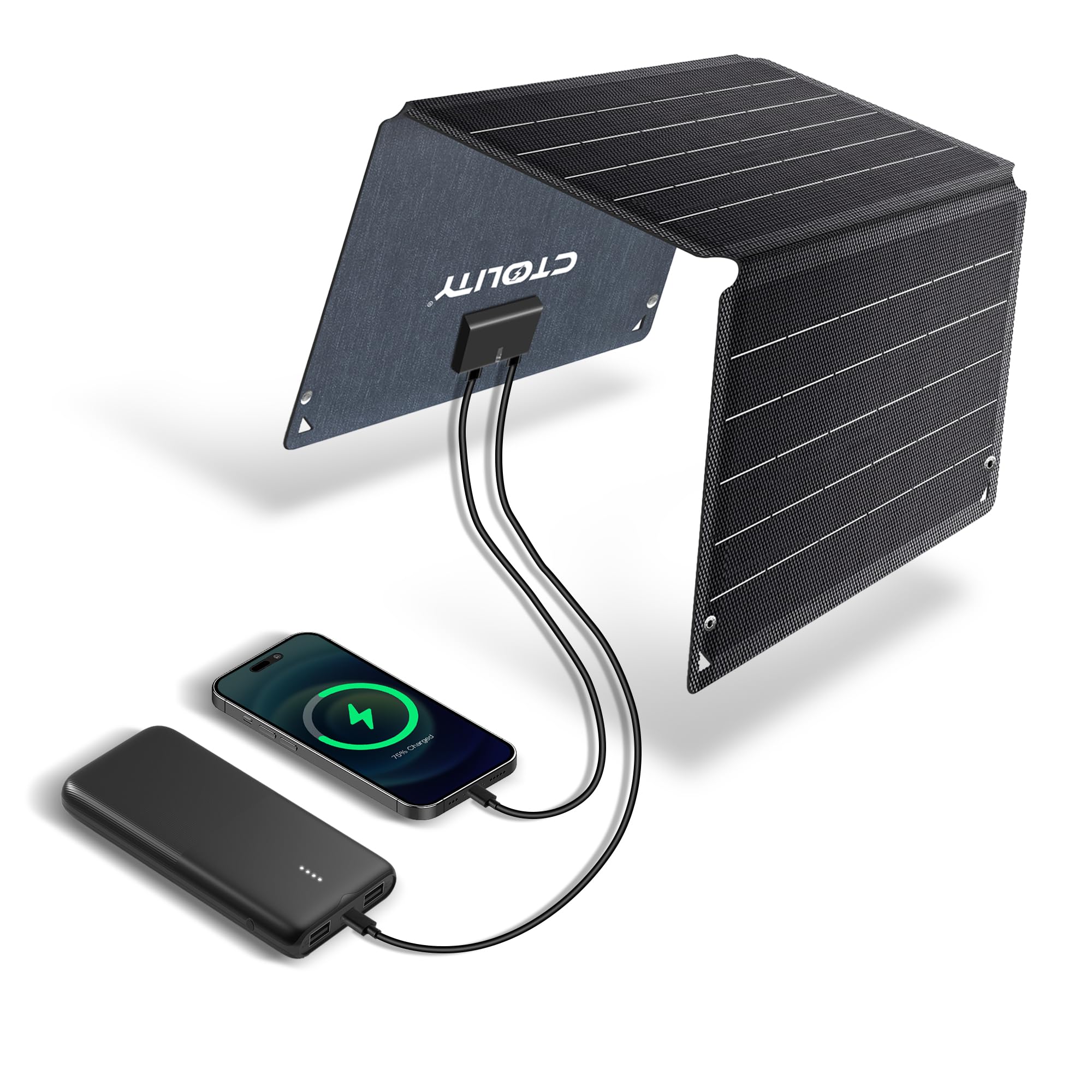 pannello solare portatile 6v 21w per charge smartphone camerea outdoors
