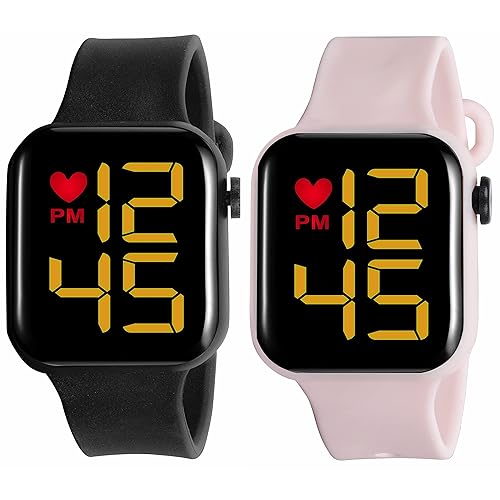 Kytsch Led Watches Combo Ghadee Boys & Girls Digital Watch For Kids Bandwatch