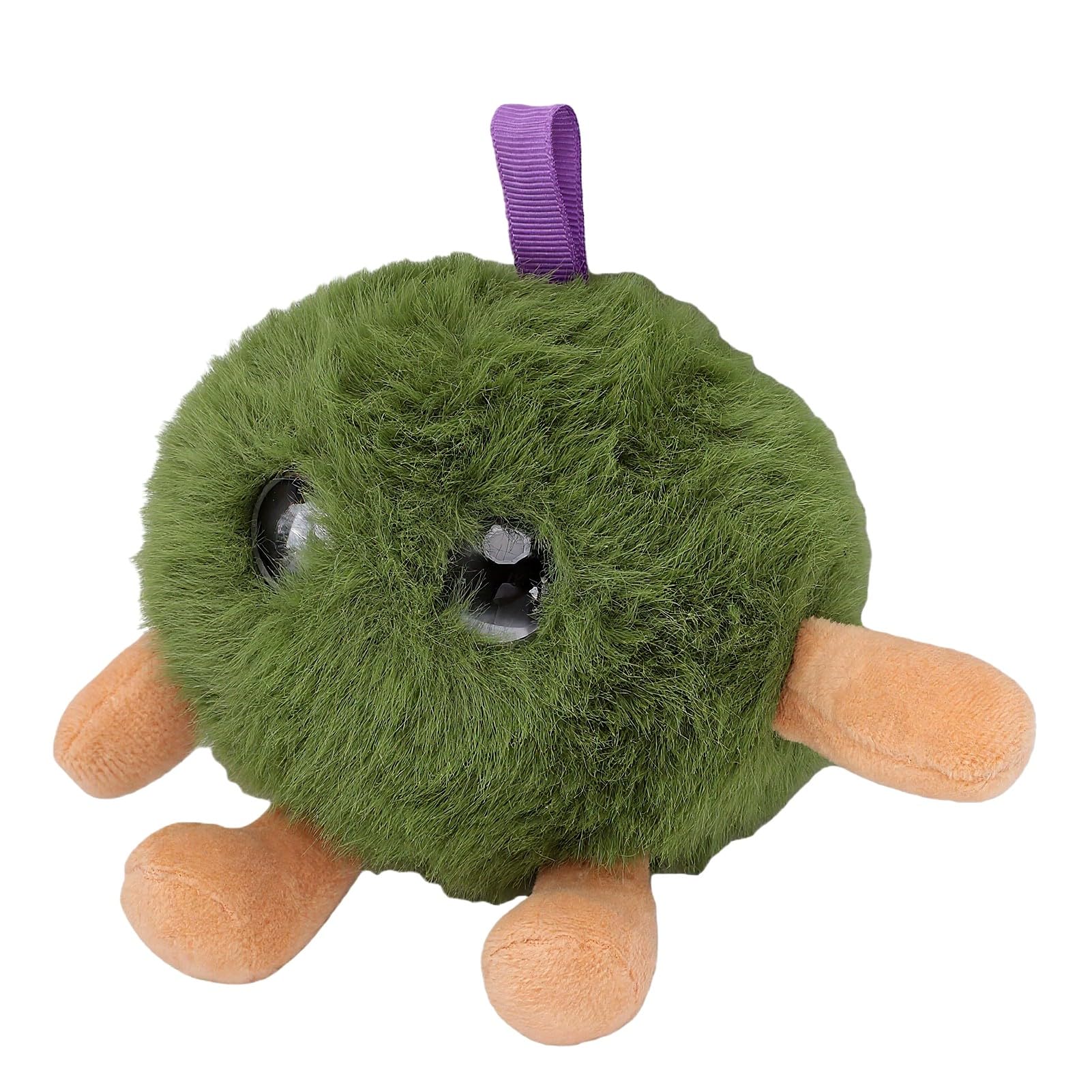 Naroote Juguete de Peluche Interactivo con IA, Robot Parlante Inteligente, Compañero con Tela de Felpa, Reconocimiento de Voz, 66 Idiomas, Control de Aplicación de Aprendizaje Emocional