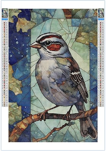 Miniatura 2 de Pintura de diamante 5D con diamantes de imitación oriental, broca completa, arte de diamantes, pintura de vidrieras por números, kits de bordado de