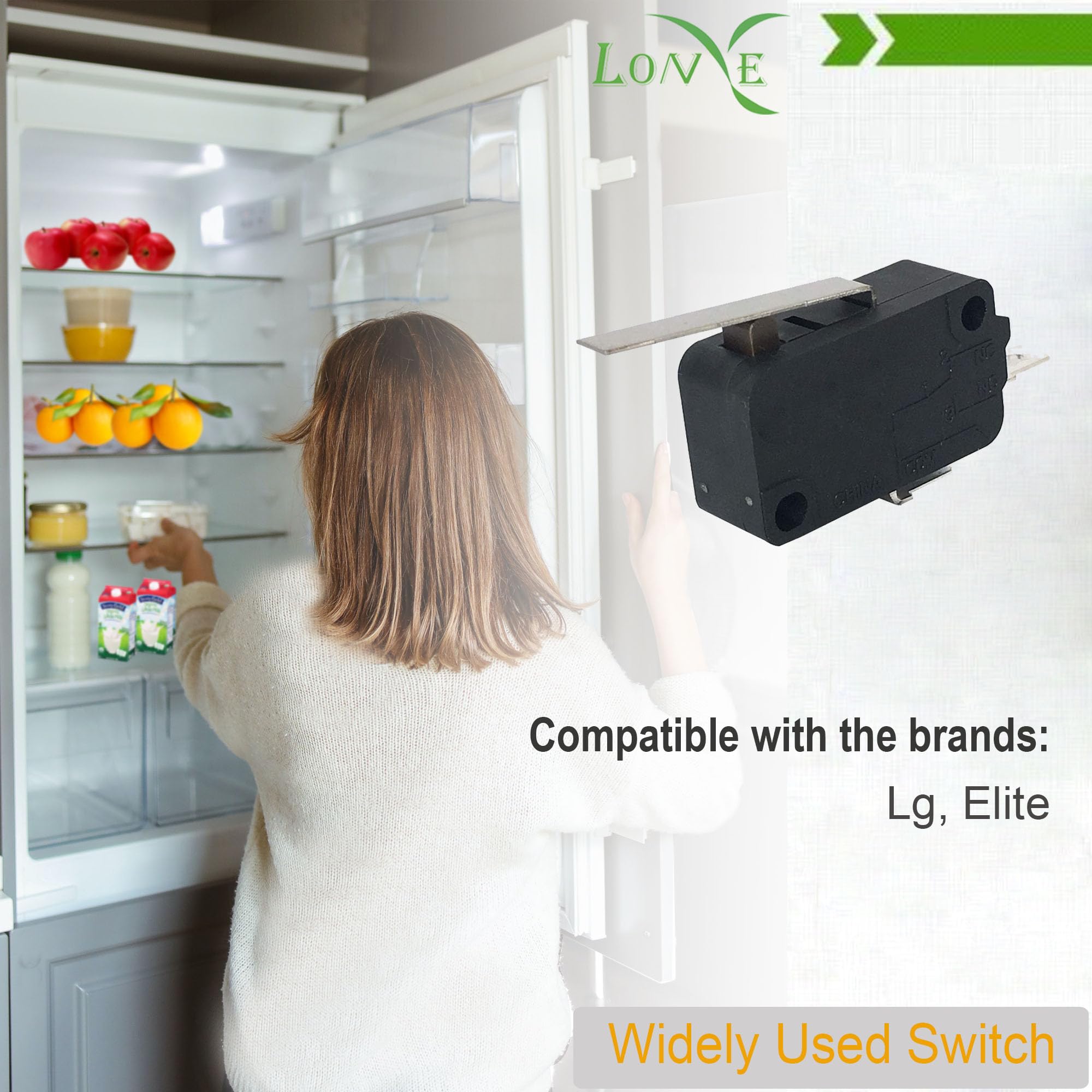 Amazon.com: LONYE 6600JB3001E Refrigerator Dispenser Switch