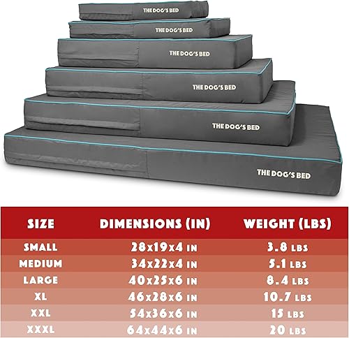 Miniatura 3 de Solo fundas de repuesto, sin cama para The Dog's Bed Orthopedic. Tela lavable, tamaño pequeño a XXXL
