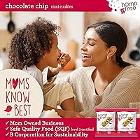 Vista 8 de HomeFree “Treats You Can Trust” Minigalletas libres de gluten