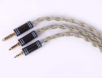 【1点のみ】16コア 7N高純度単結晶銅 無メッキ C IEM 2Pin/4.4 1点のみ】16コア 7N高純度単結晶銅 無メッキ C IEM 2Pin/