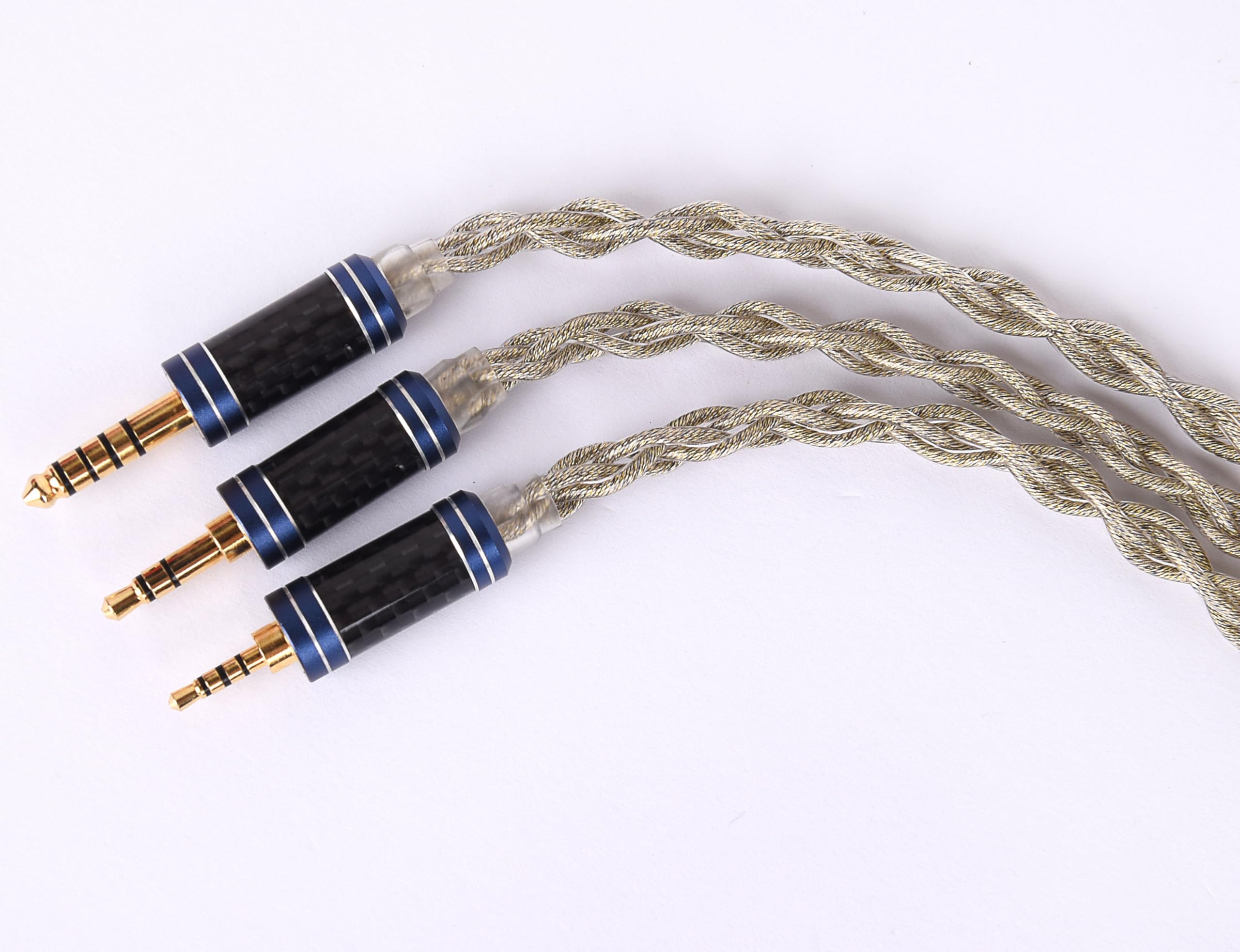 Amazon | 【JSHiFi-Daybreak】2pin4.4mmリケーブル 単結晶銅