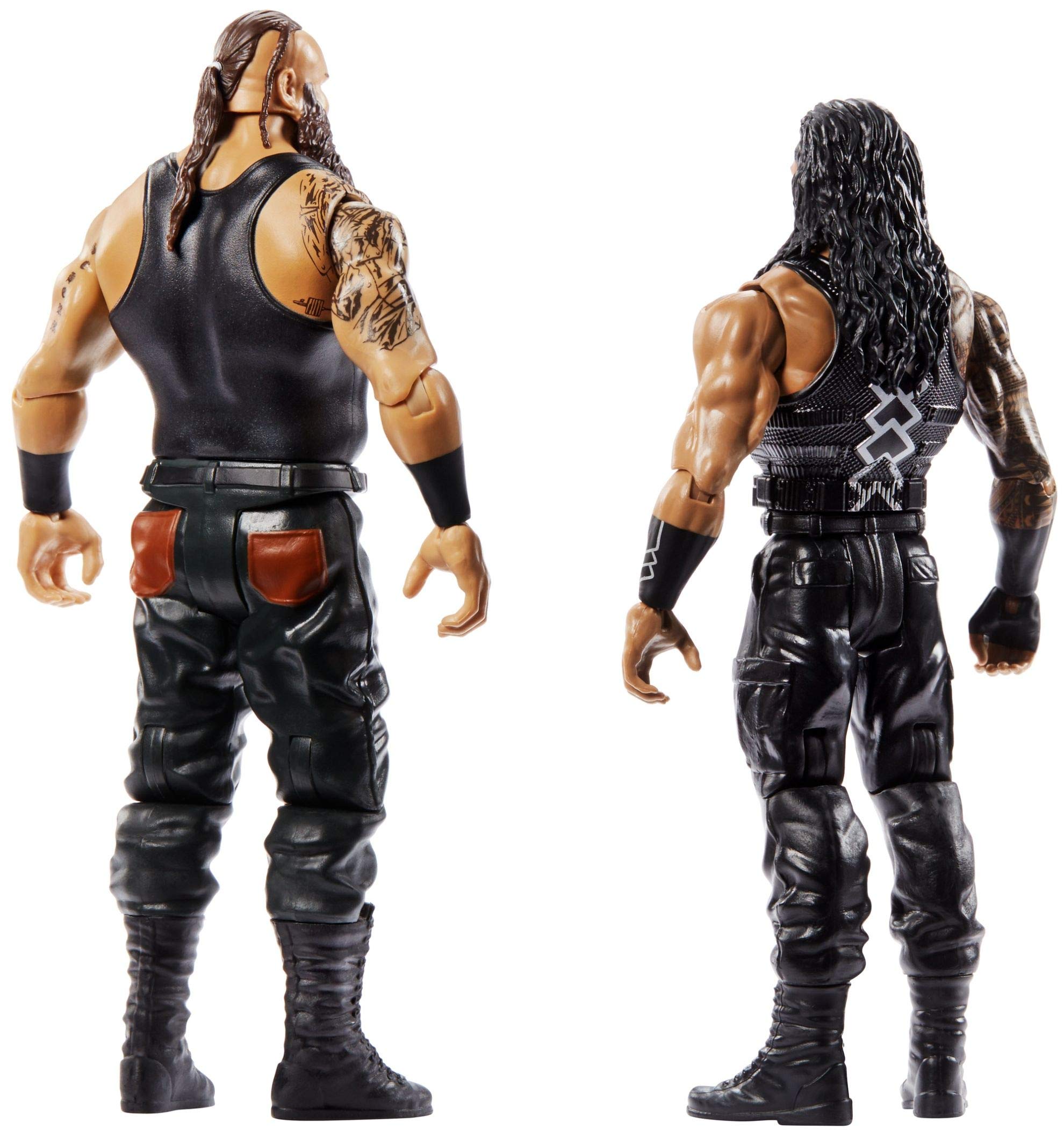 Amazon.com: WWE BRAUN STROWMAN VS ROMAN REIGNS 2-PACK : Sports