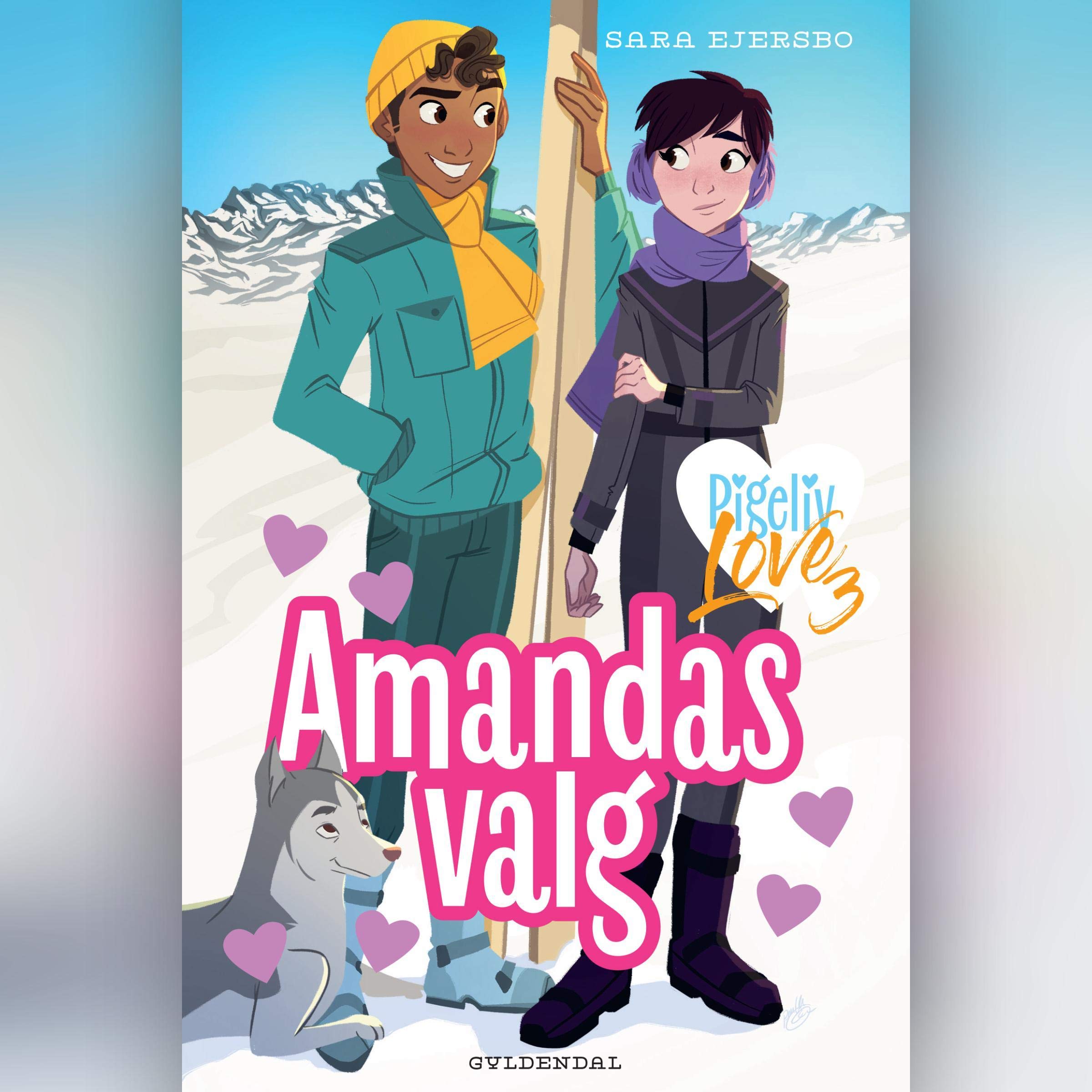Cover art for Amandas valg