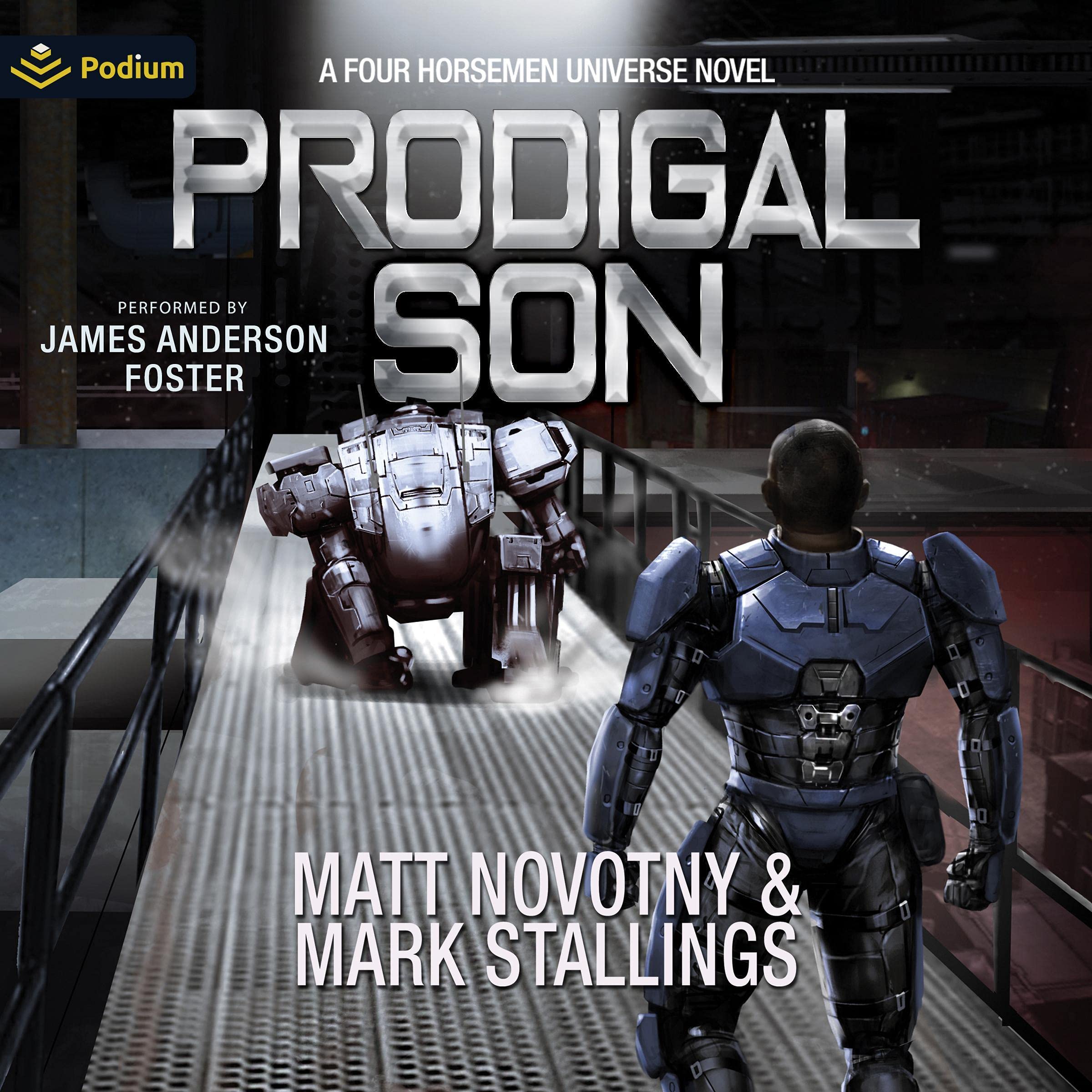 Cover art for Prodigal Son