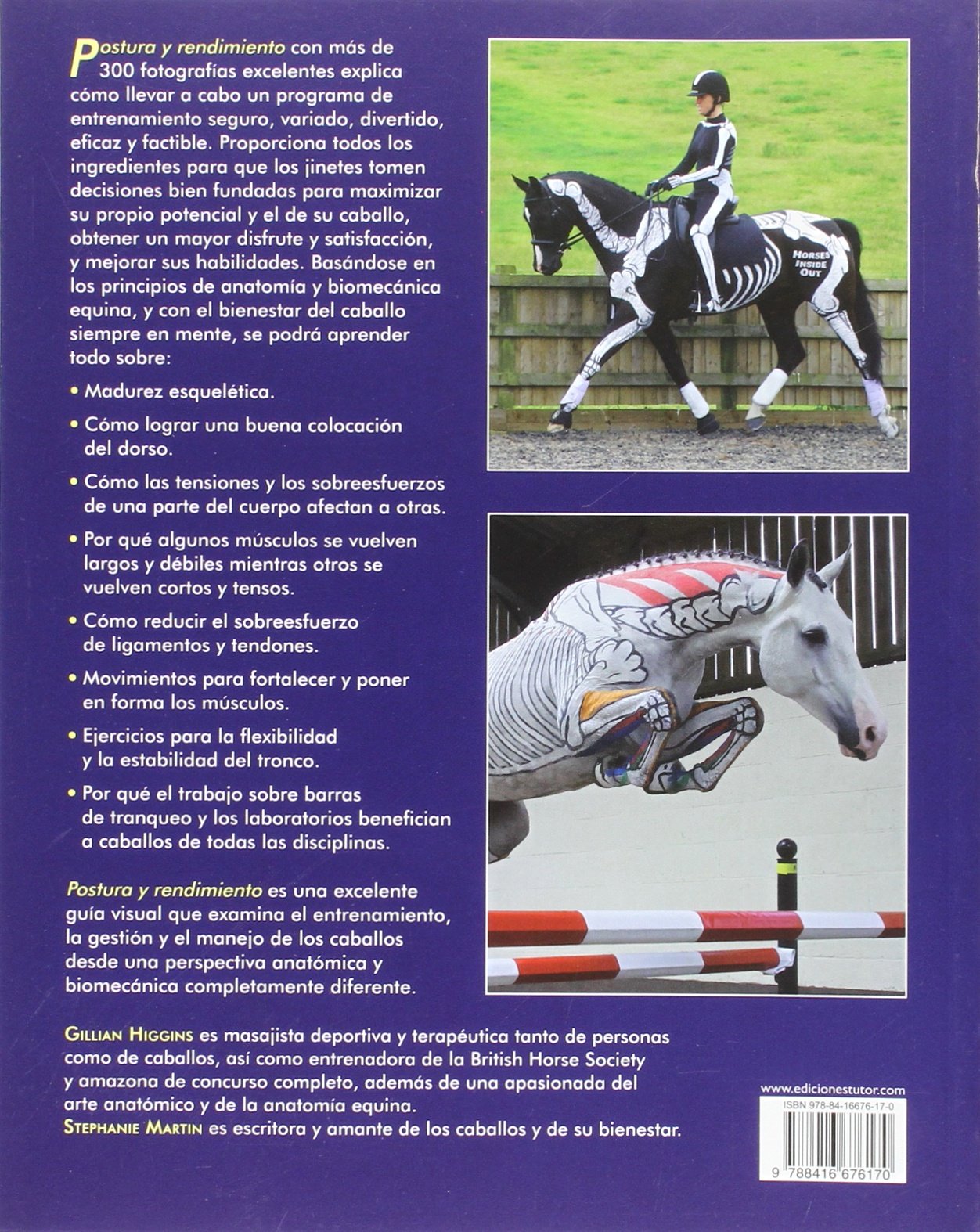 Postura Y Rendimiento. Guía Visual Para El Entrenamiento Del Caballo: Guía visual para el entrenamiento del caballo desde la perspectiva anatómica y biomecánica (HIPICA)