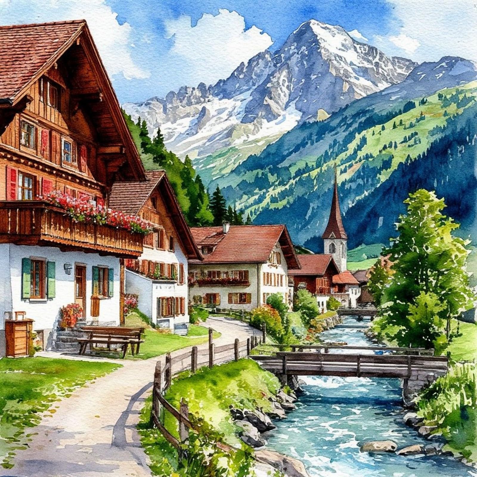 Paint by Number for Adults, Easy Painting by Numbers for Adults,Suitable for Beginners, Canvas Material, DIY Acrylic Oil Painting, Can Be Given As a Gift or Home Wall Decoration