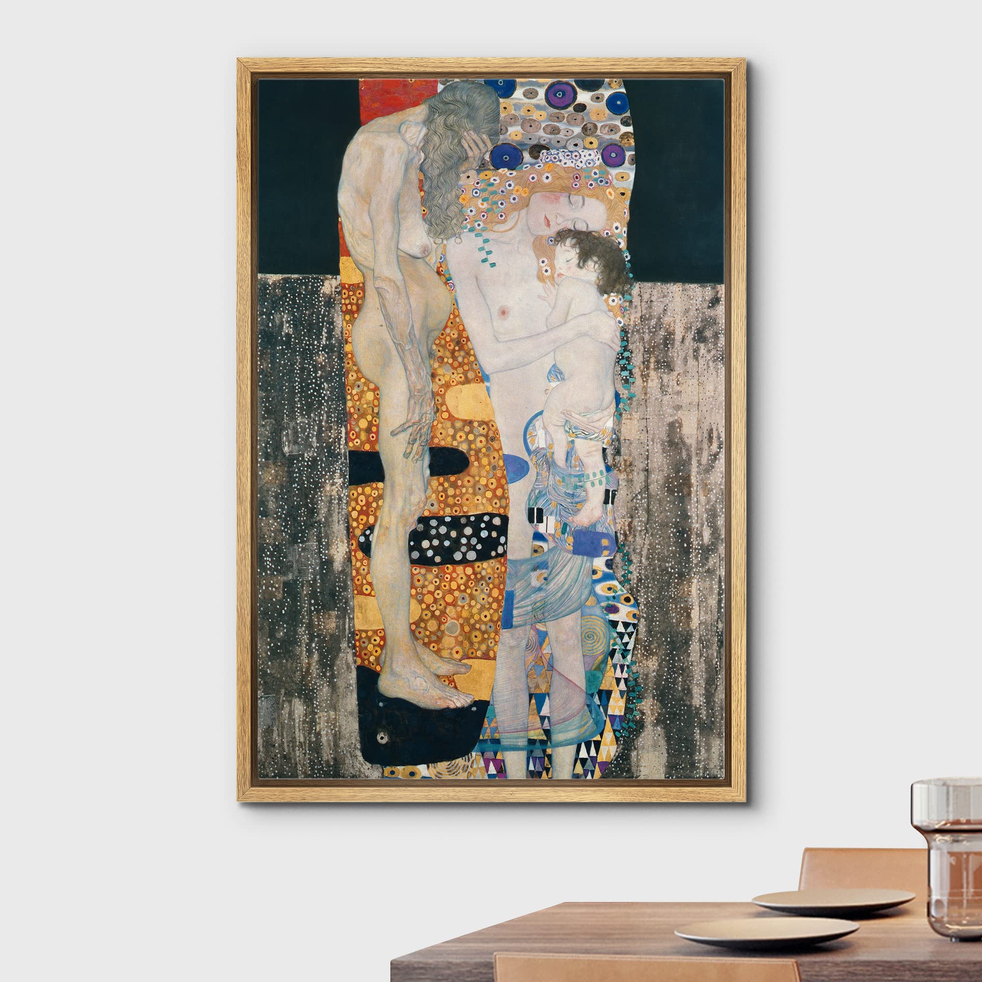 Amazon｜wall26 フレーム入りキャンバスプリント ウォールアート 女性