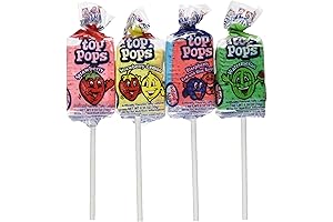 Top/Taffy pops Assorted Flavors 48ct