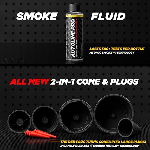 Miniatura 4 de AutoLine Pro Probador de fugas de máquina de humo Ventus automotriz EVAP Vacuum - Unidad de batería de iones de litio autoalimentada número 1 del