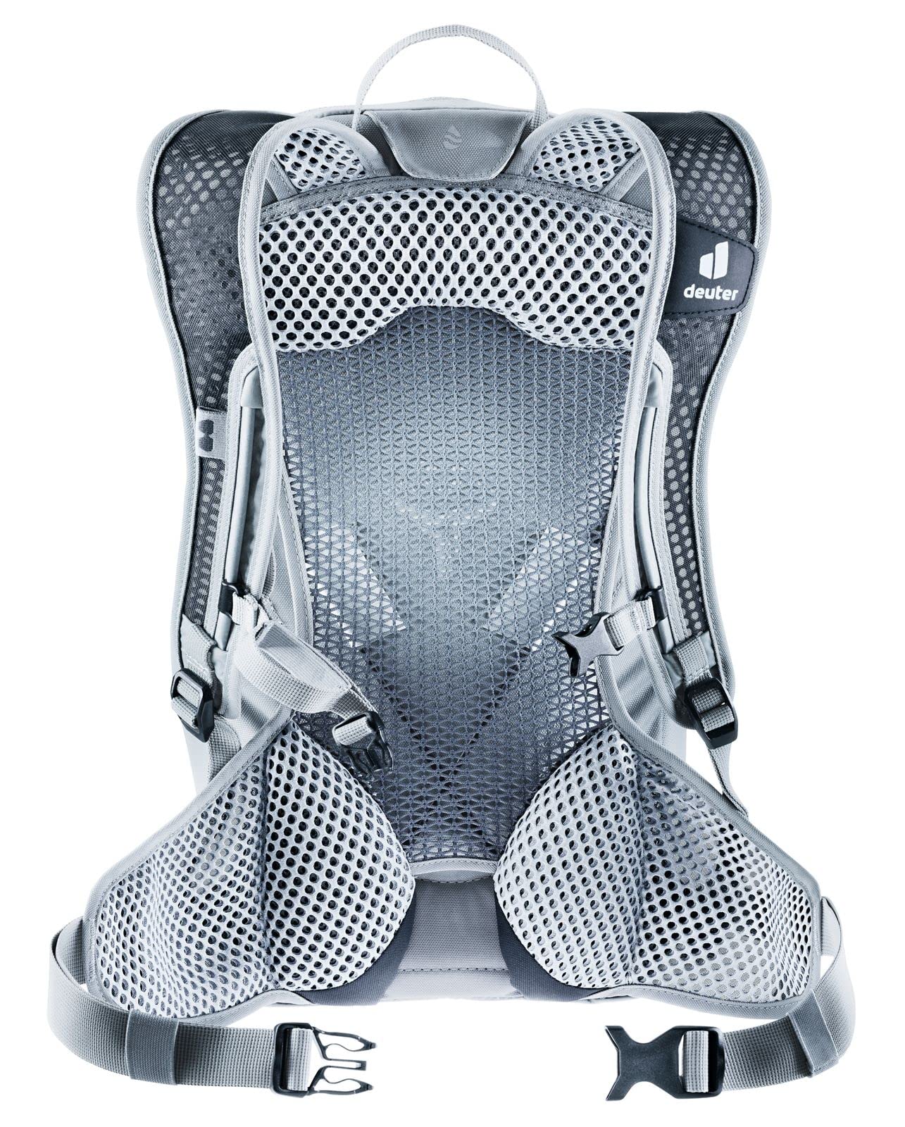 deuter Unisex, Fahrradrucksack, Tin-shale, 10 Liter