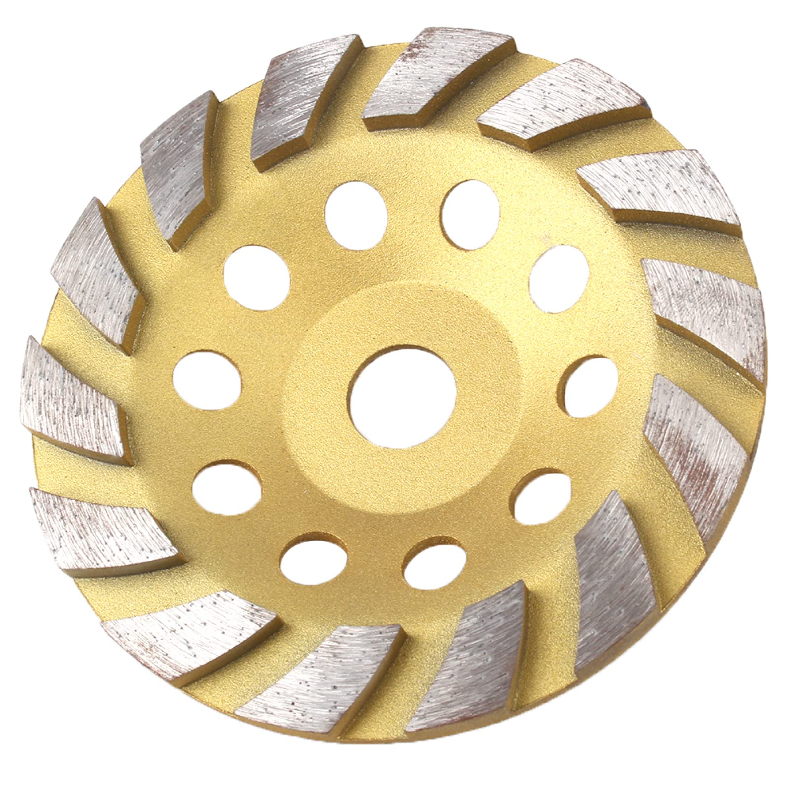 Diamentowa tarcza szlifierska Turbo do betonu, Diamentowa tarcza szlifierska do rzeźbienia w drewnie, betonie, granicie, kamieniu, ceramice 100-180 mm(100 * 22Mm)