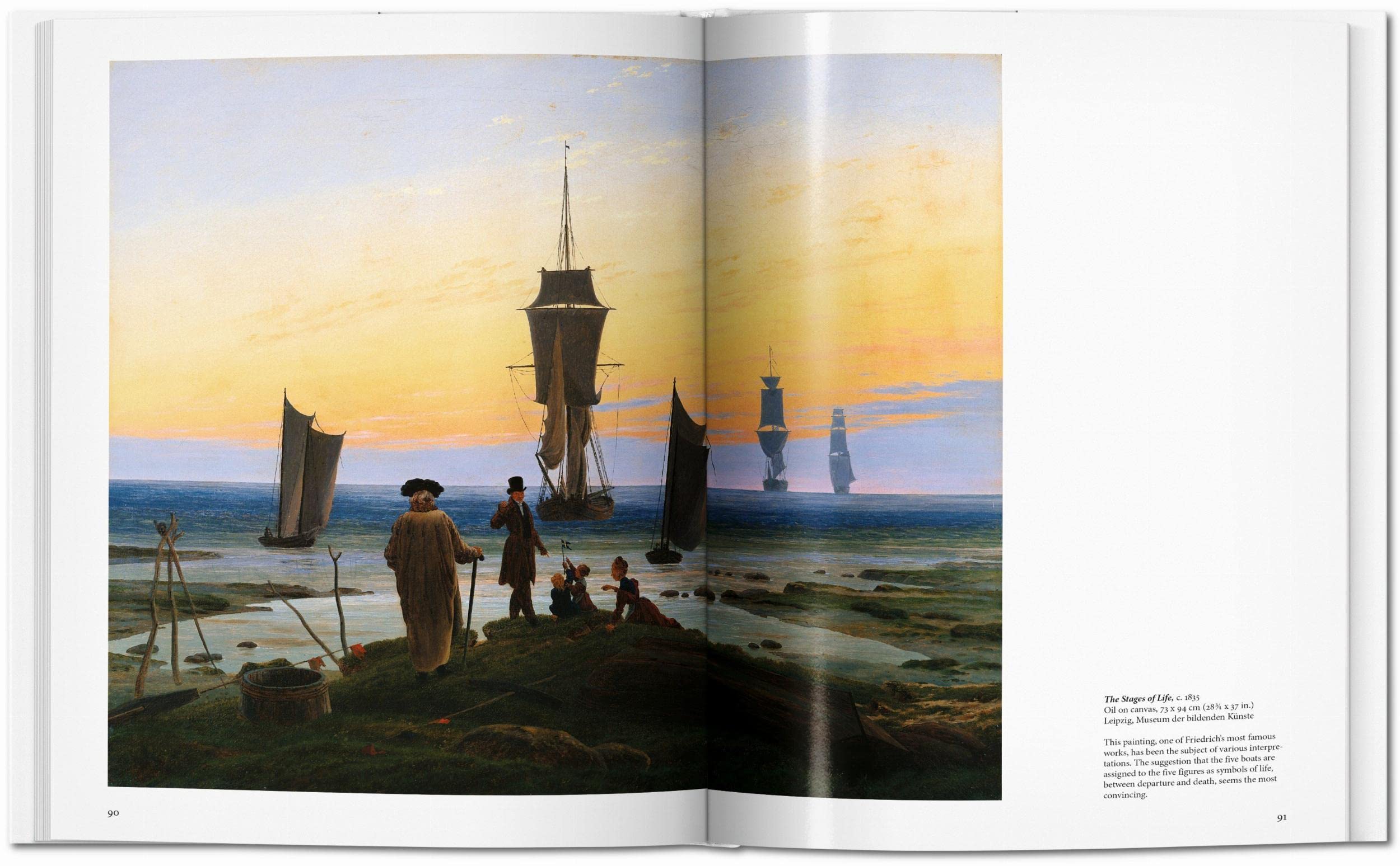 Friedrich: 1774-1840: The Painter of Stillness
