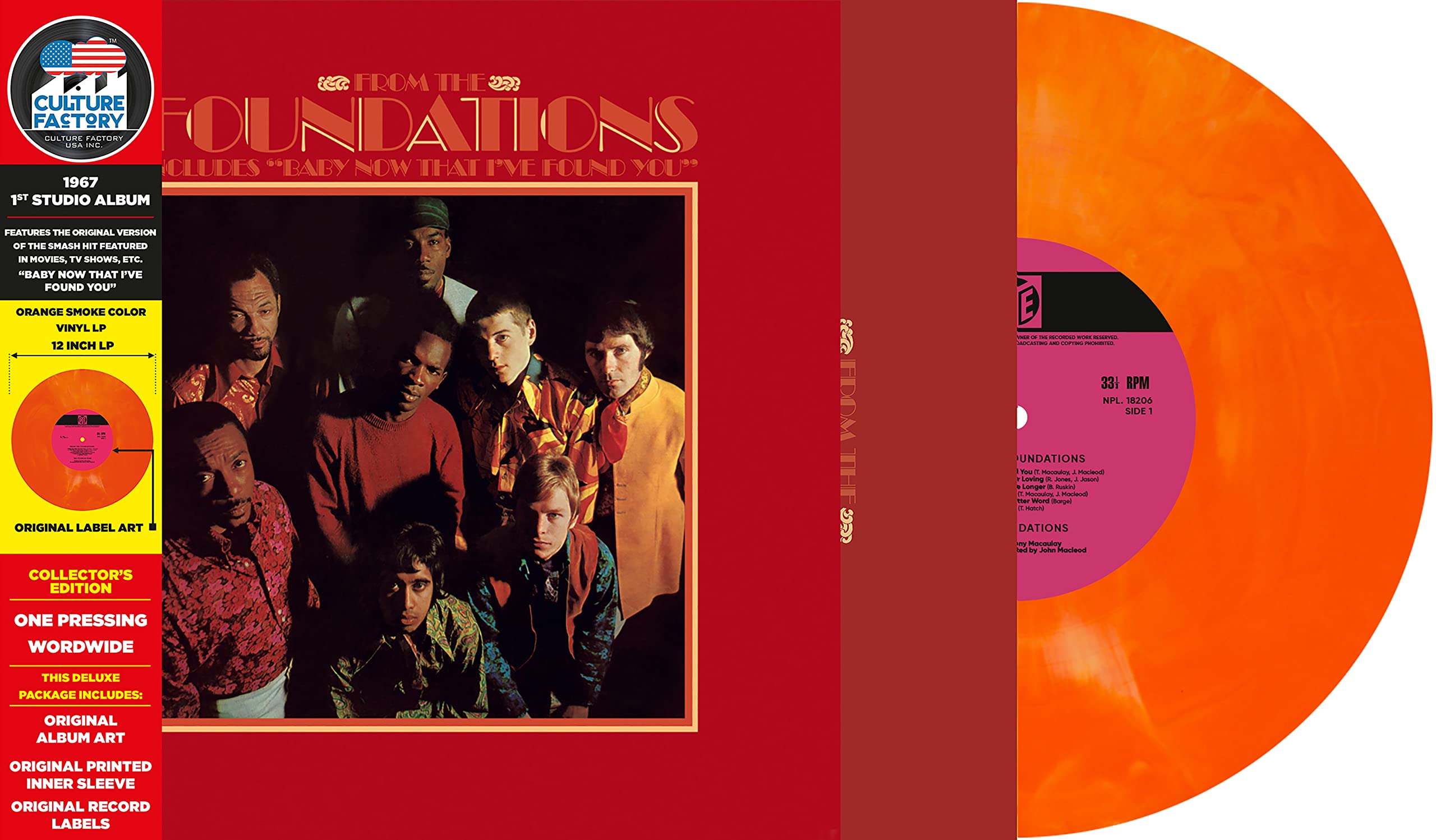 From the Foundations [Lp] by The Foundations (Record, 2022)