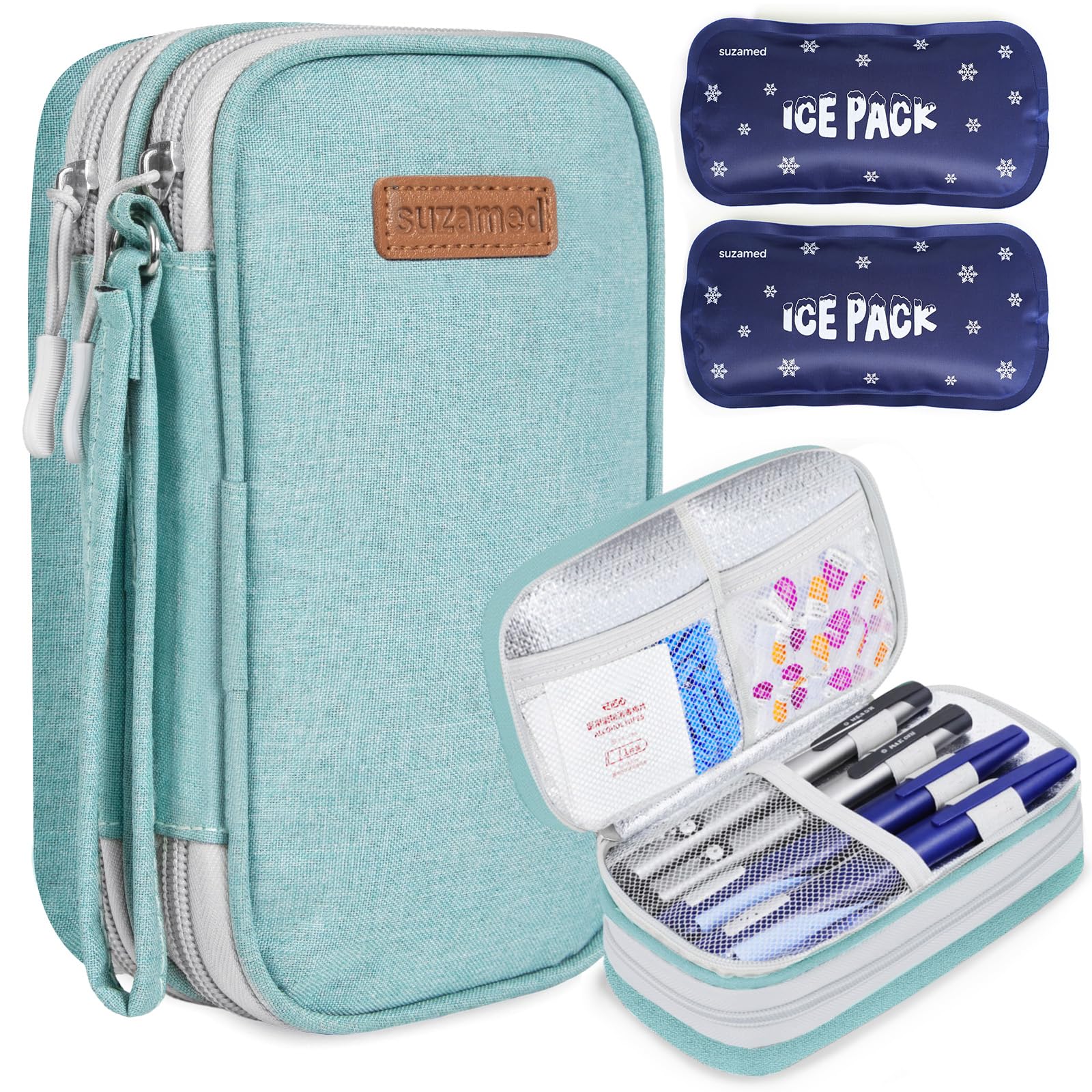 suzamed Insulin Cooler Travel Case - diabetes care | Mubboo