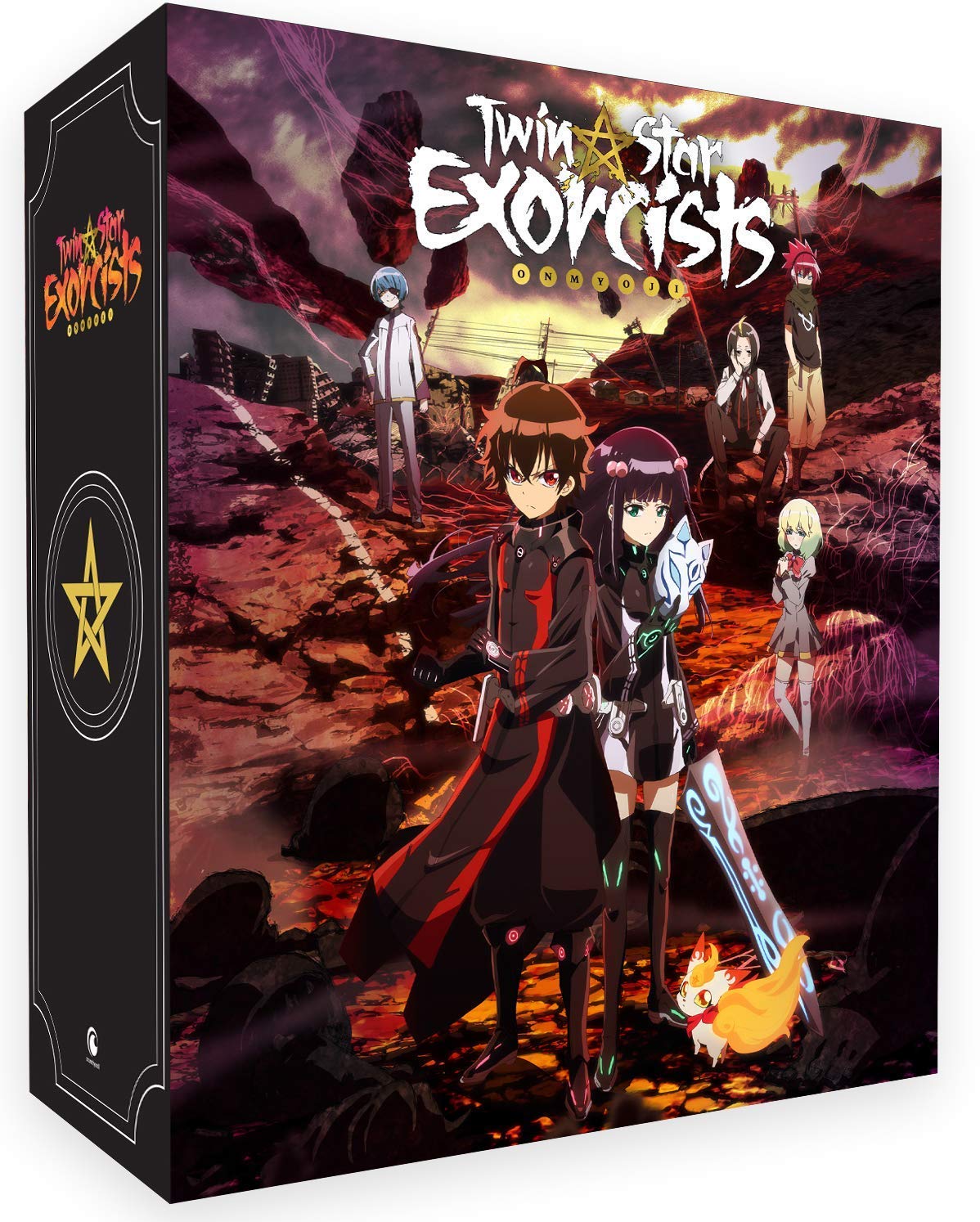 Anime Ltd Twin Star Exorcists - Part 1 Standard Bd With Limited Edition Slipcase [Reino Unido] [Blu-Ray]