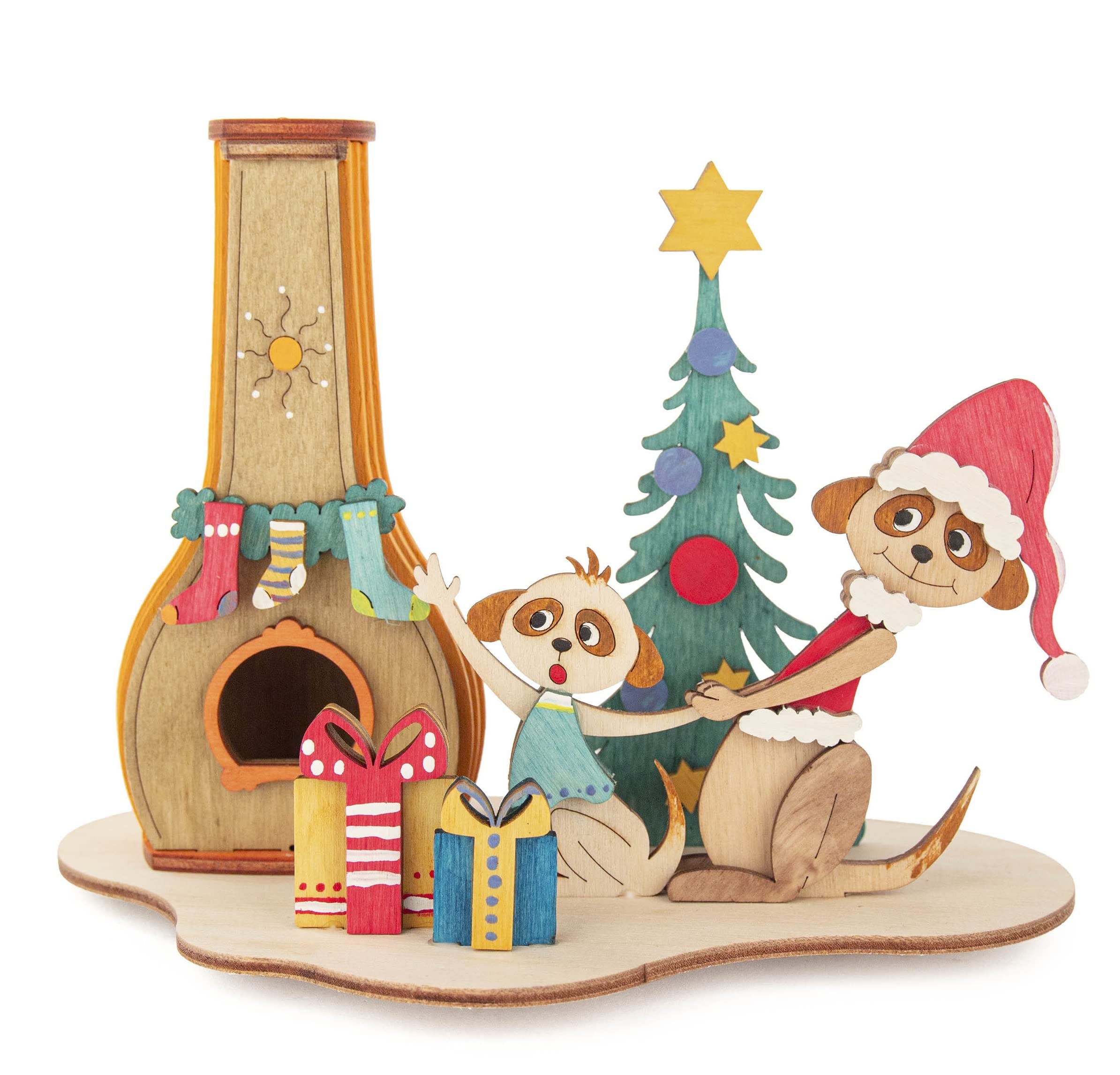 Kit de bricolage maison de fumée Hobaku pour s'occuper intelligemment sans écran